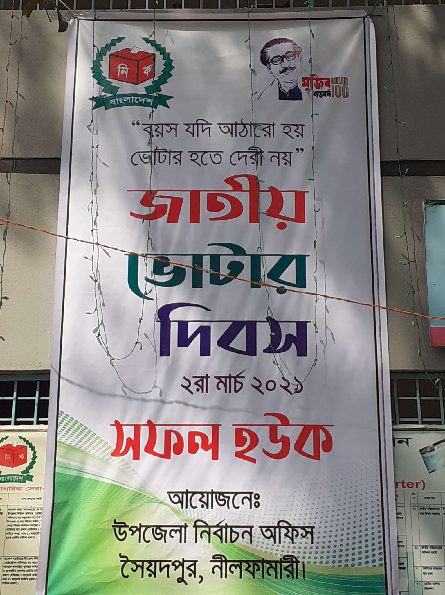 ভোটার দিবস