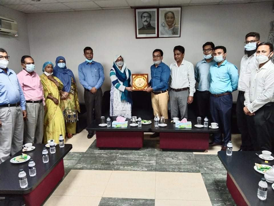 নির্বাচন কমিশনার বেগম কবিতা খানম মহোদয়ের সিলেট আগমন