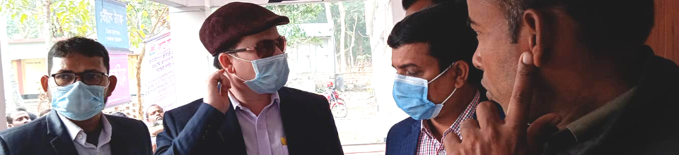 স্মার্ট কার্ড বিতরণ