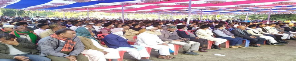 নির্বাচন উপলক্ষে প্রতিদ্বন্দ্বী প্রার্থীদের সঙ্গে মতবিনিময়