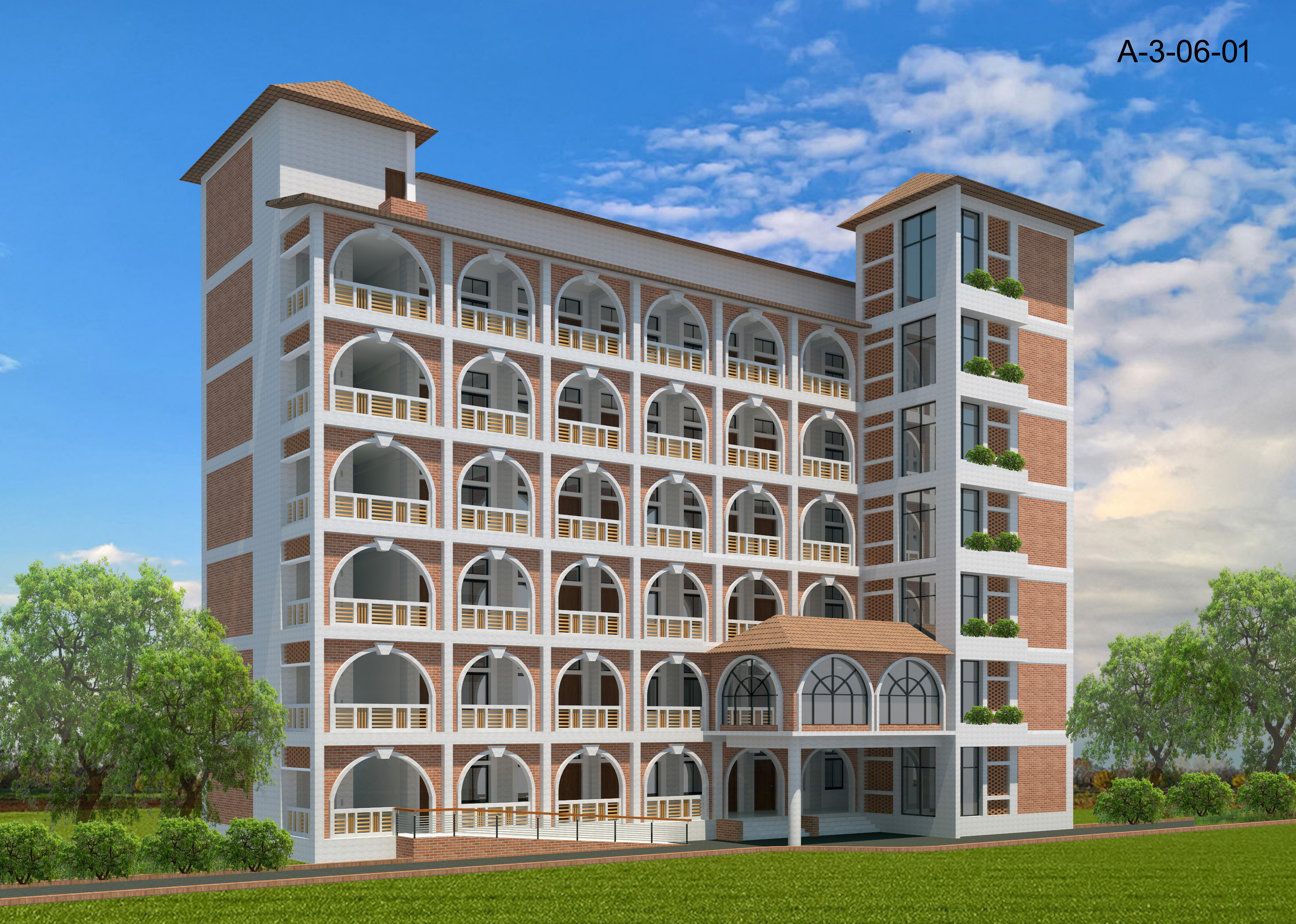 Picture of various Govt. project.