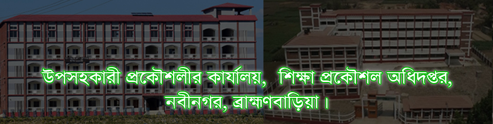 উপসহকারী প্রকৌশলীর কার্যালয়, শিক্ষা প্রকৌশল অধিদপ্তর, নবীনগর, ব্রাহ্মণবাড়িয়া।
