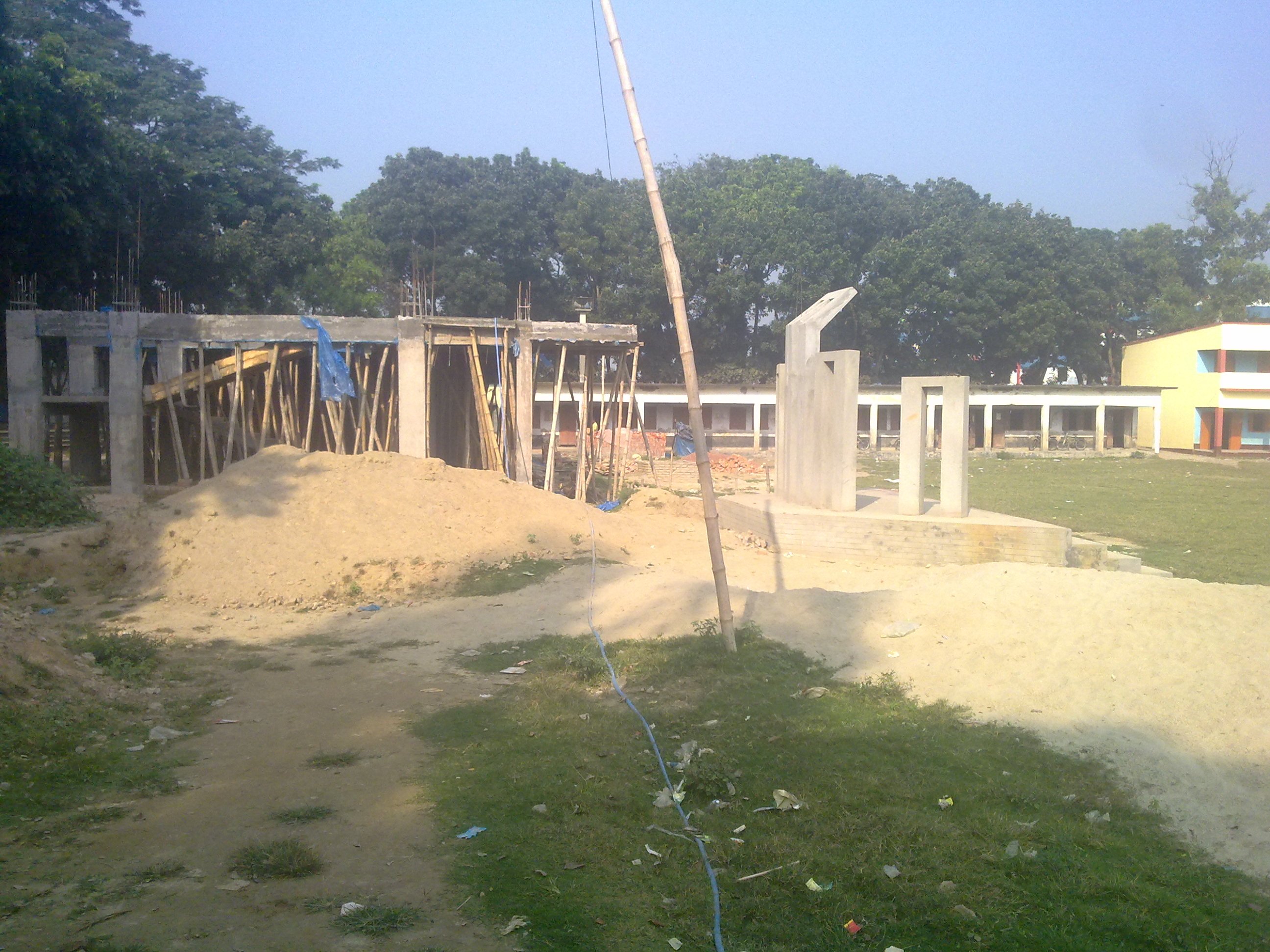 বিভিন্ন উন্নয়নমূলক কাজের ছবি