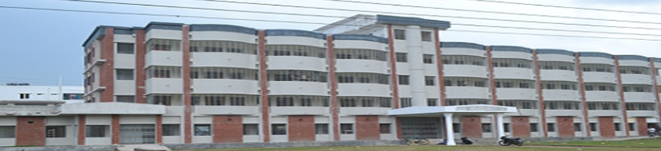 100 বেডেড গার্লস হোস্টেল, এম সি কলেজ, সিলেট।
