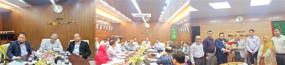 মাধ্যমিক ও উচ্চ শিক্ষা বিভাগের অতিথিবৃন্দ