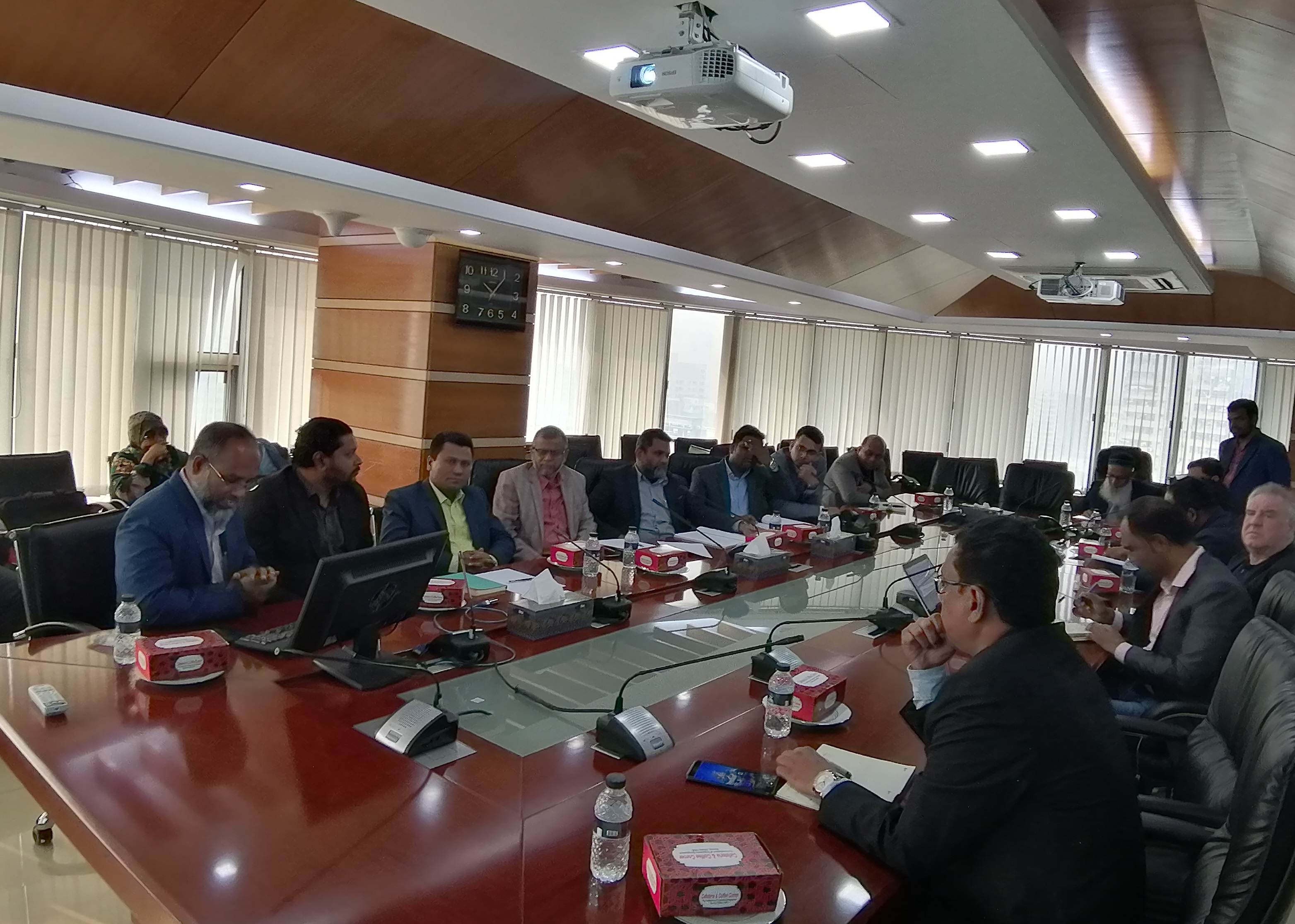Pre-Proposal Meeting for Owner's Engineer Services held on 27-01-2020
