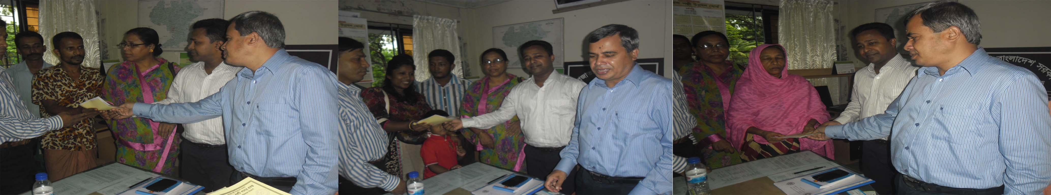 ঋণ বিতরণ