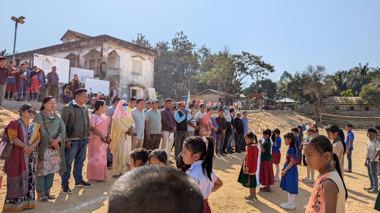 প্রাথমিক বিদ্যালয় গোল্ডকাপ ফুটবল টুর্ণামেন্ট-2024