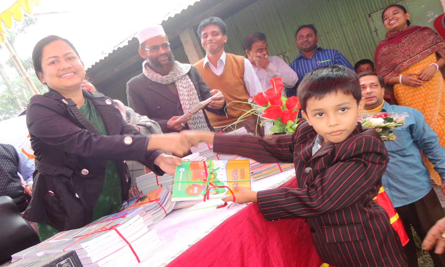 পাঠ্যপুস্তক বিতরণ-2