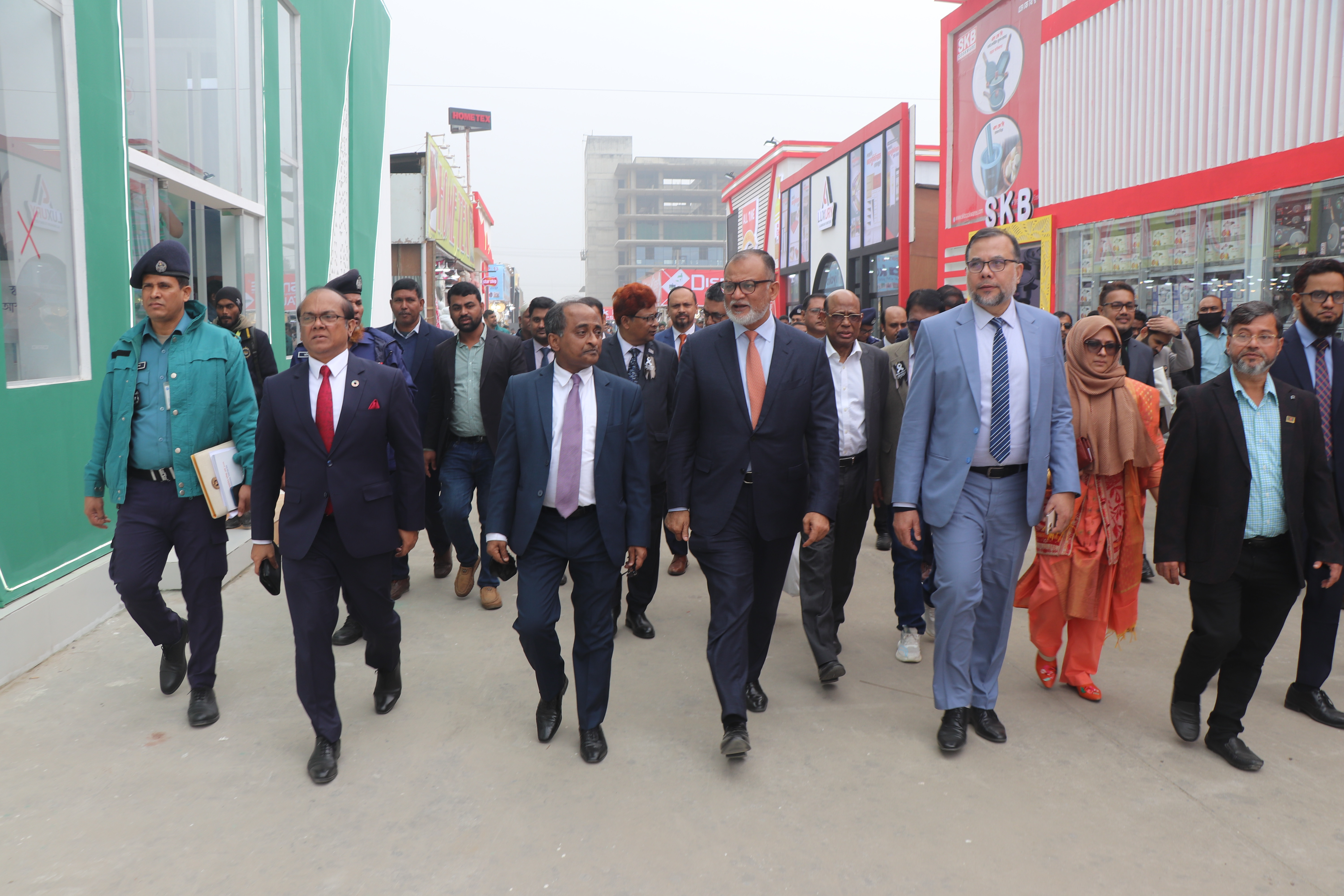 ৩০তম ঢাকা আন্তর্জাতিক বাণিজ্য মেলা ২০২৬-এর উদ্বোধনী অনুষ্ঠান