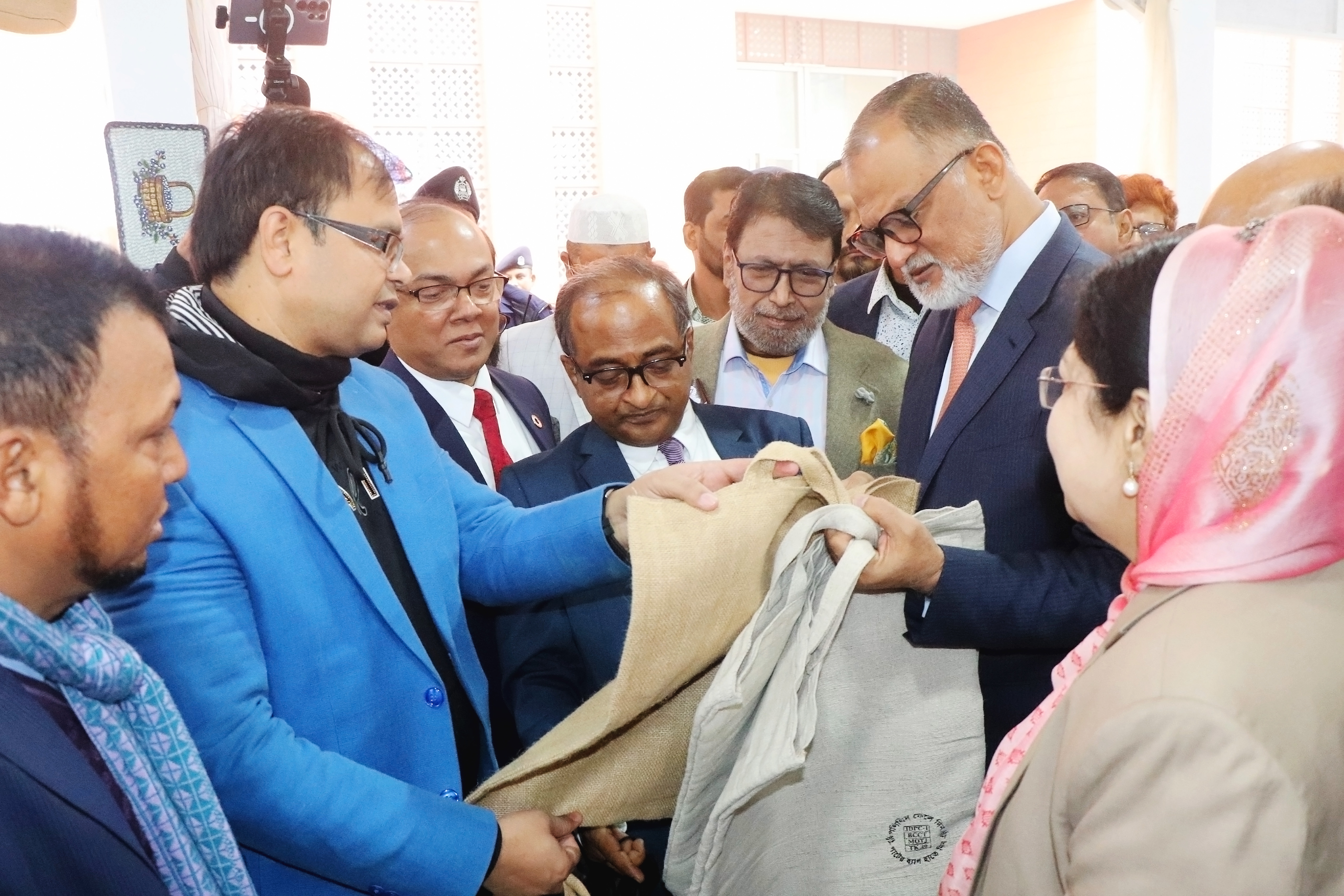 ৩০তম ঢাকা আন্তর্জাতিক বাণিজ্য মেলা ২০২৬-এর উদ্বোধনী অনুষ্ঠান