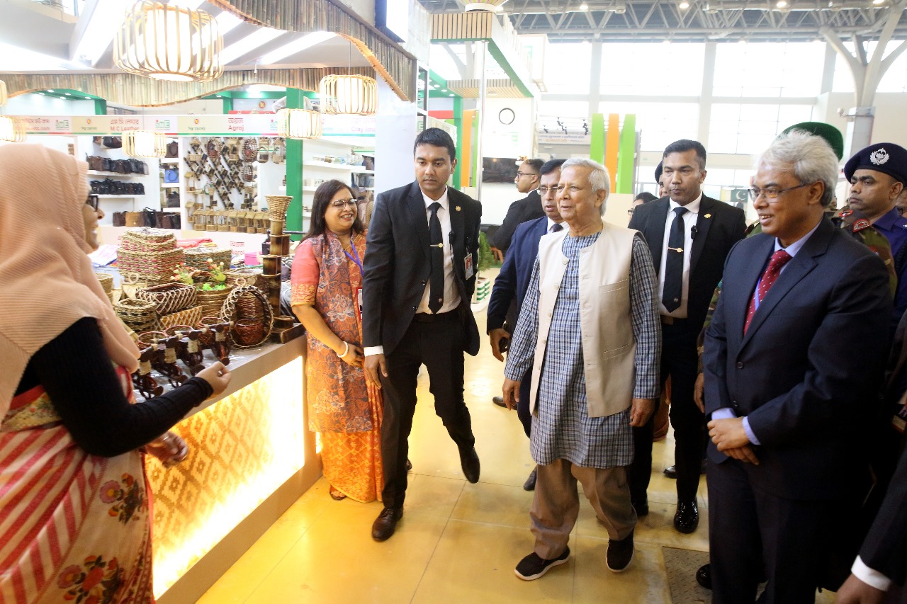 Opening Ceremony of DITF-2025