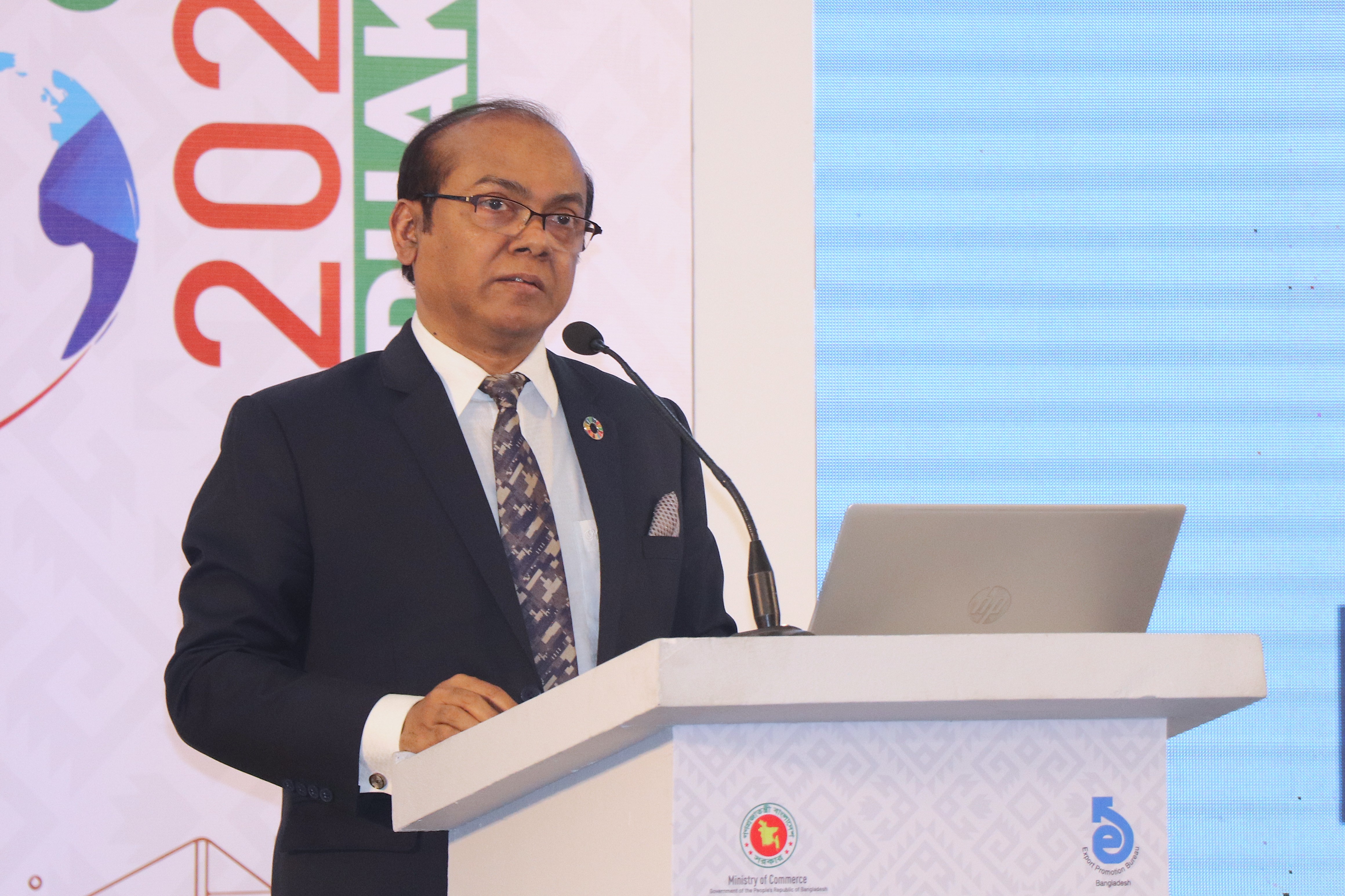 Seminar on Unlocking Transparency How Open Data is Transforming Fashion Supply Chain Traceability at Global Sourcing Expo-2025, Dhaka