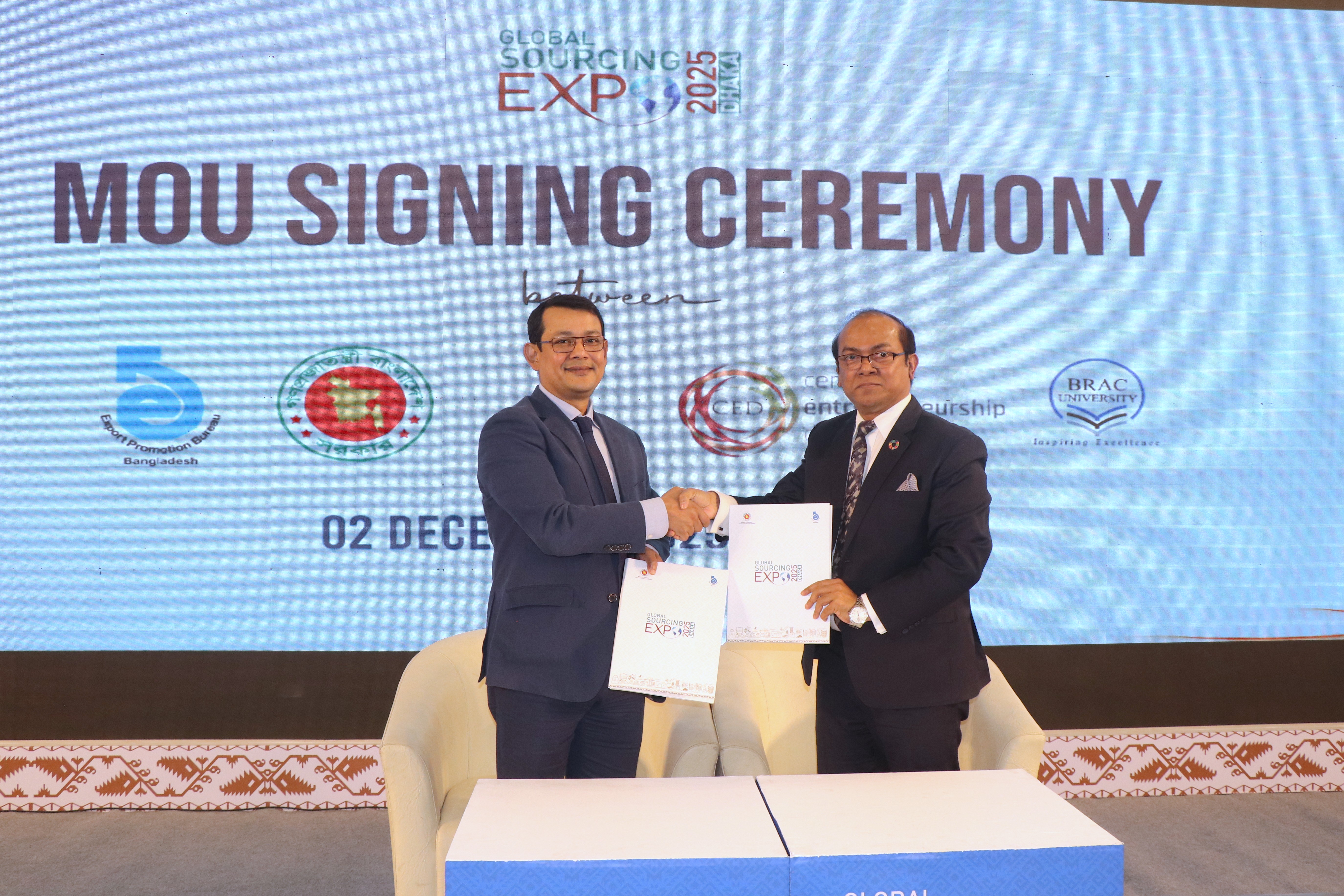 Seminar on Unlocking Transparency How Open Data is Transforming Fashion Supply Chain Traceability at Global Sourcing Expo-2025, Dhaka