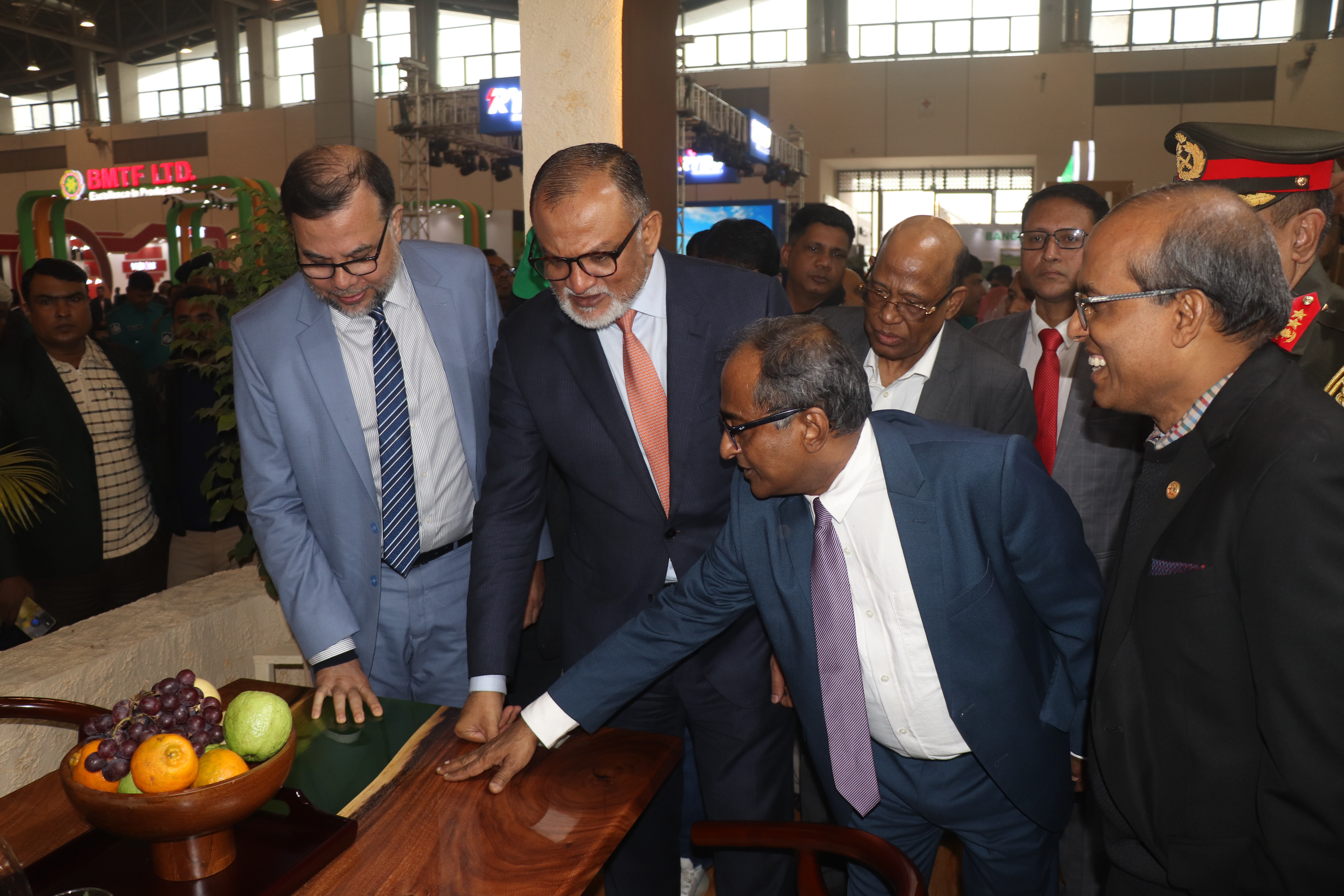 ৩০তম ঢাকা আন্তর্জাতিক বাণিজ্য মেলা ২০২৬-এর উদ্বোধনী অনুষ্ঠান