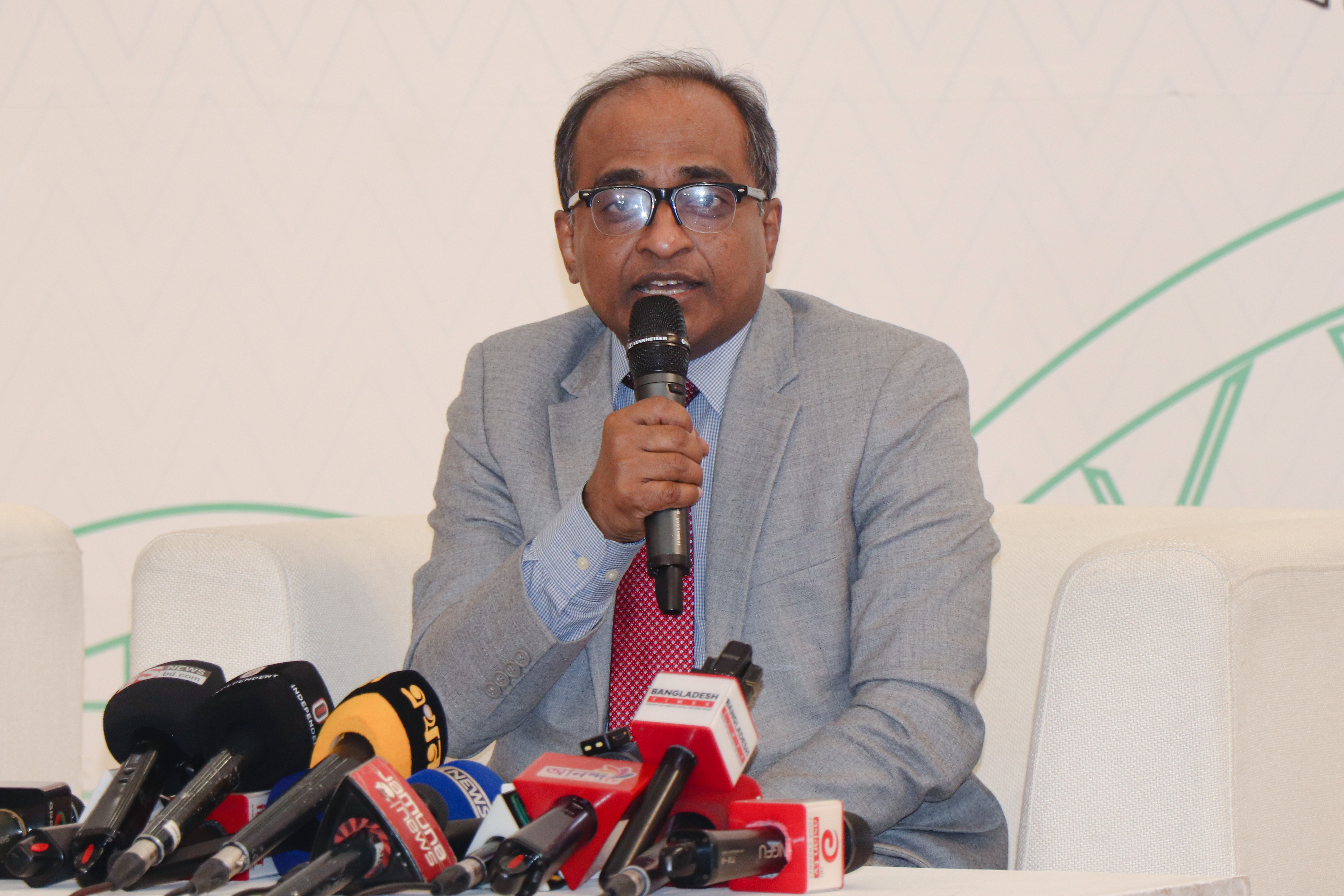 ৩০তম ঢাকা আন্তর্জাতিক বাণিজ্য মেলা ২০২৬-এর সংবাদ সম্মেলন