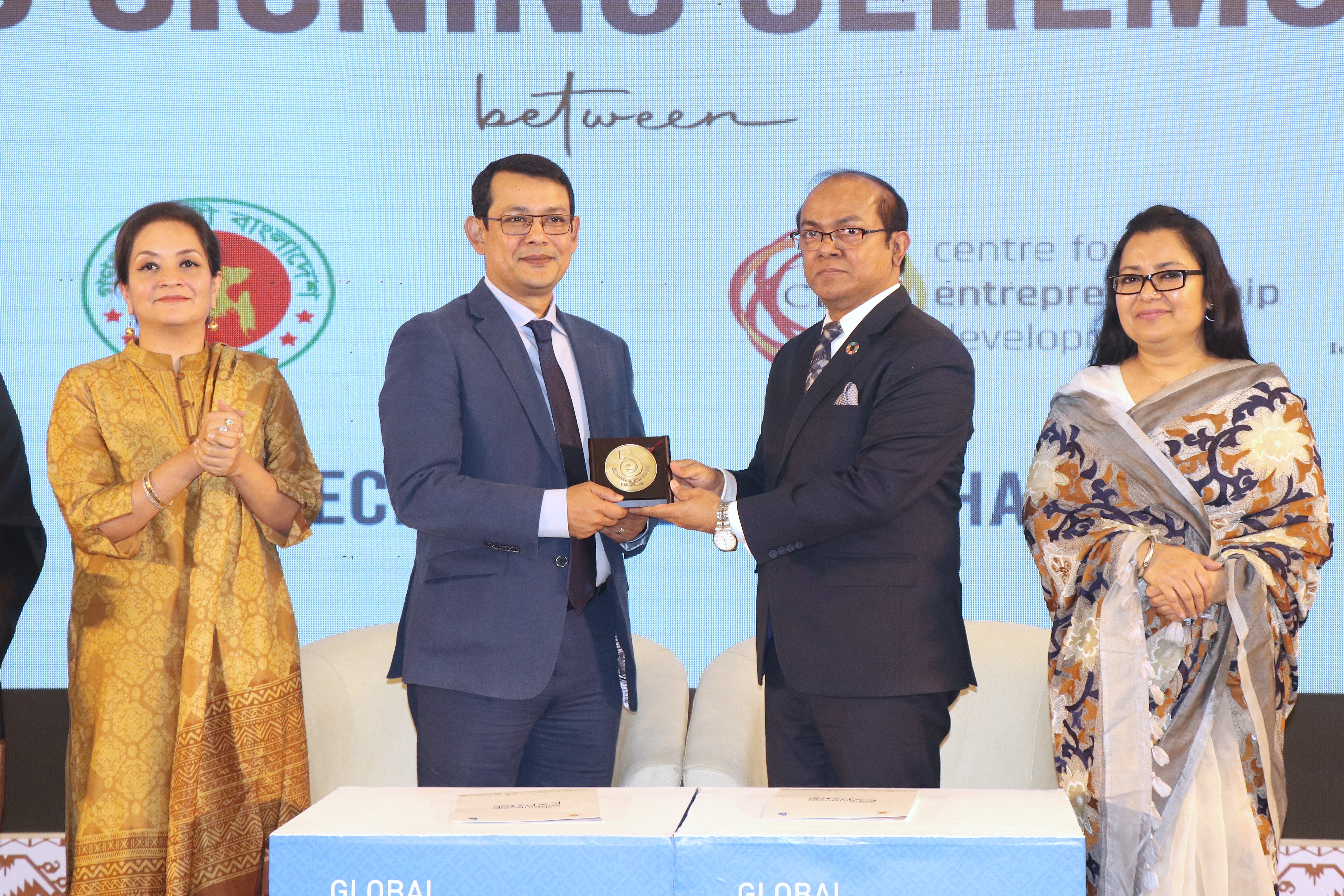 Seminar on Unlocking Transparency How Open Data is Transforming Fashion Supply Chain Traceability at Global Sourcing Expo-2025, Dhaka