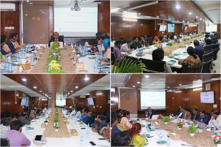 হস্তশিল্পজাত পণ্যের উৎপাদন, প্রতিবন্ধকতা এবং রপ্তানি বাজারে প্রবেশ প্রক্রিয়া শীর্ষক সেমিনারে প্রধান অতিথি হিসেবে উপস্থিত ছিলেন রপ্তানি উন্নয়ন ব্যুরোর সম্মানিত ভাইস চেয়ারম্যান ও প্রধান নির্বাহী জনাব মোহাম্মদ হাসান আরিফ।