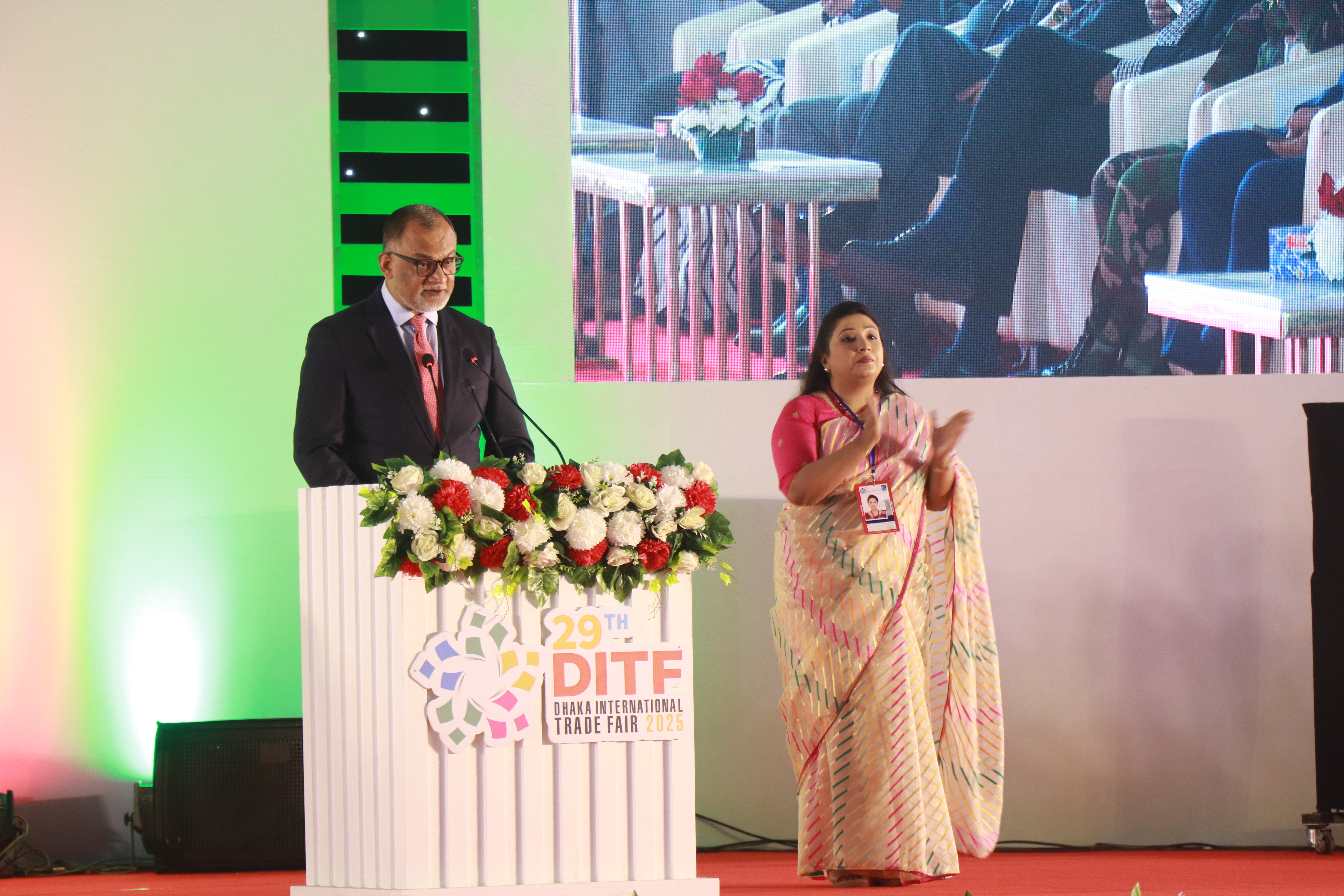 Opening Ceremony of DITF-2025