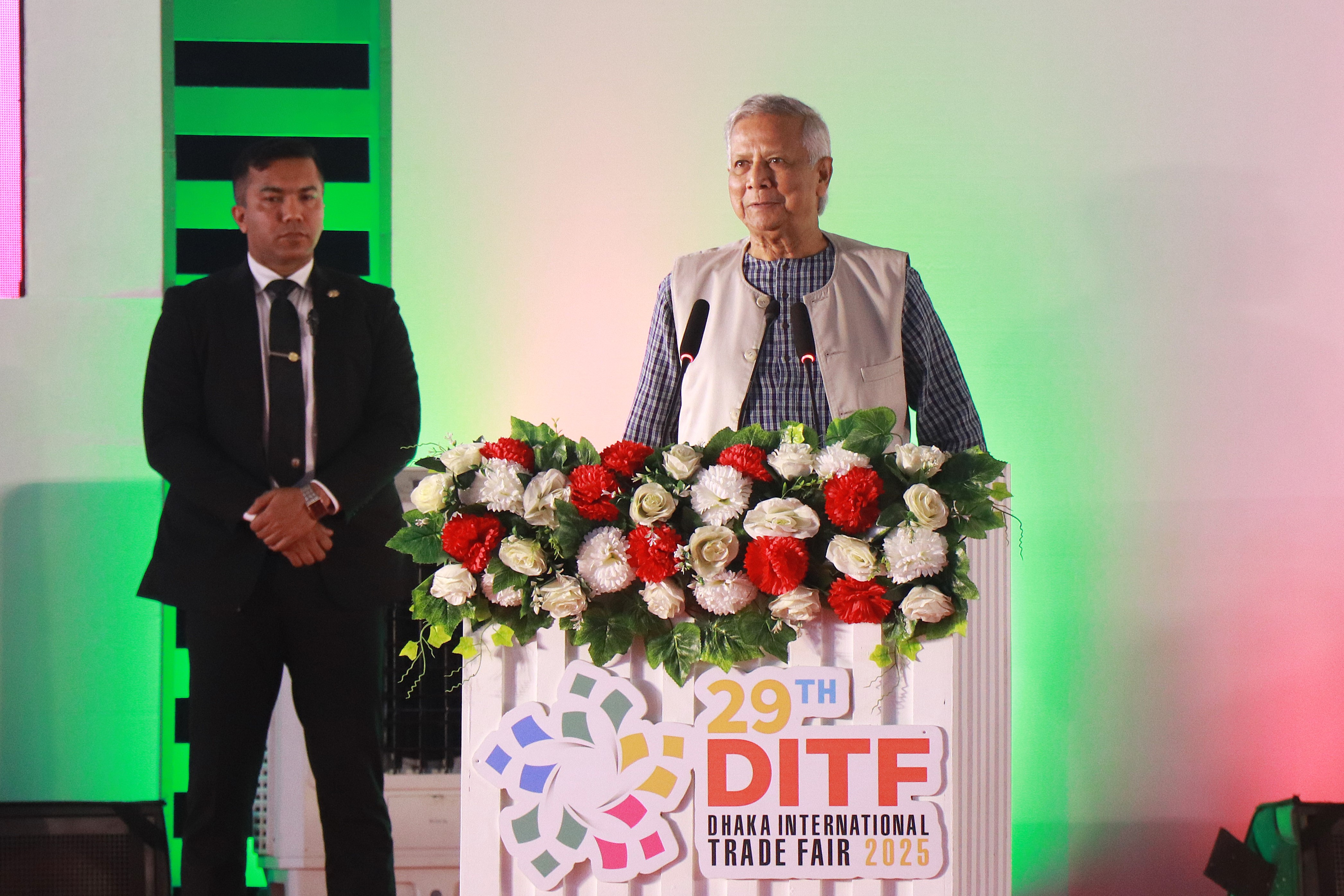 Opening Ceremony of DITF-2025