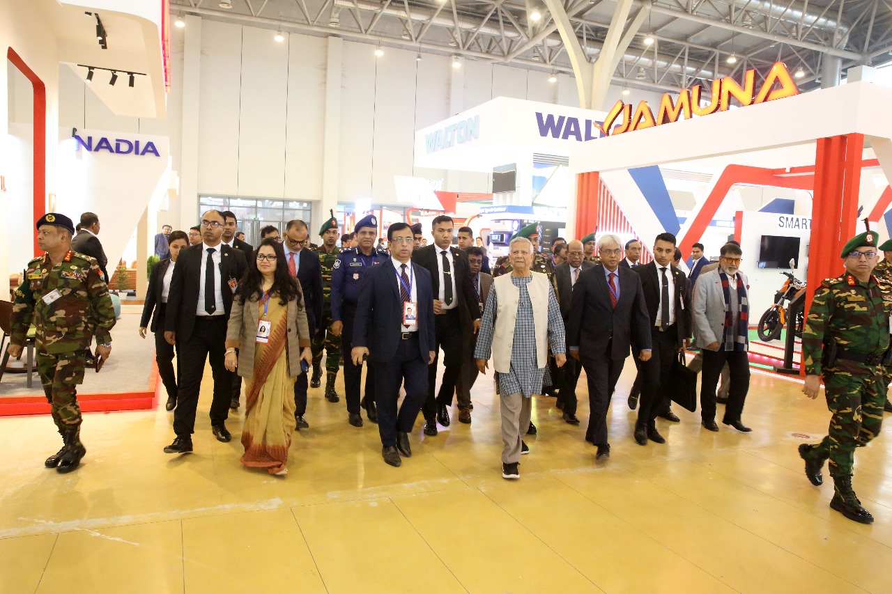 Opening Ceremony of DITF-2025