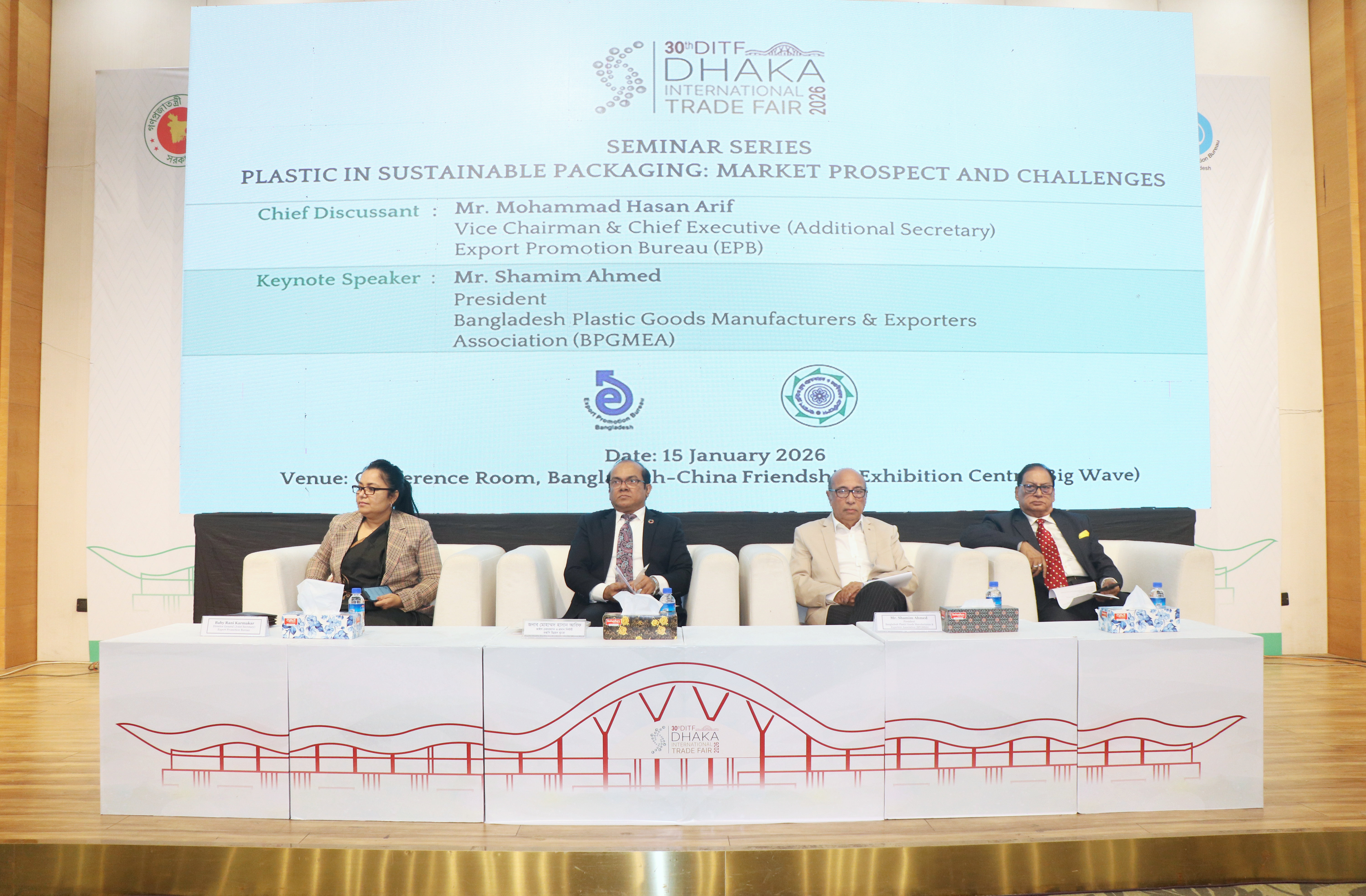 Seminar on Plastic in Sustainable Packaging: Market Prospect and Challenges