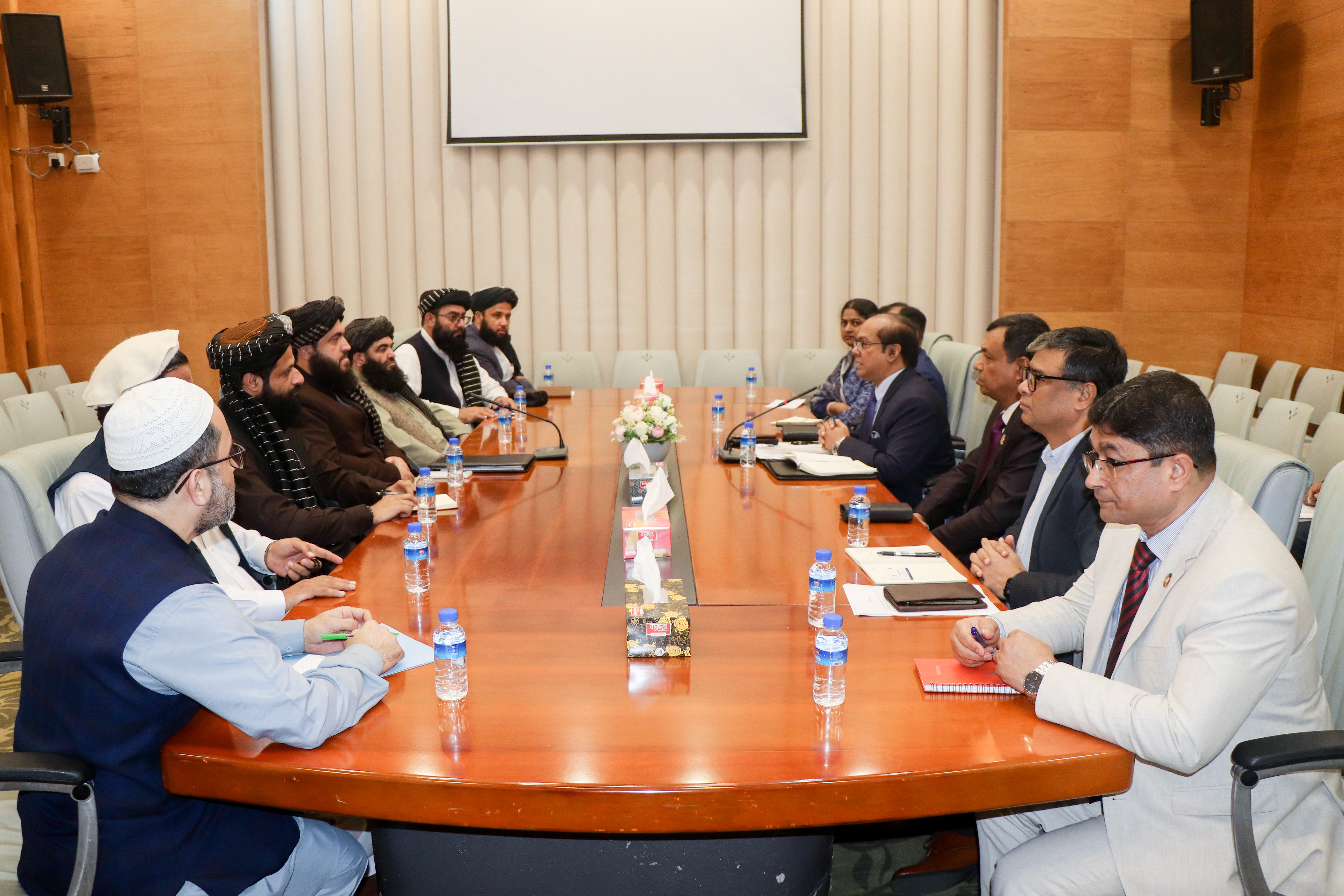 B2B Meeting with the Afghan Business Delegation