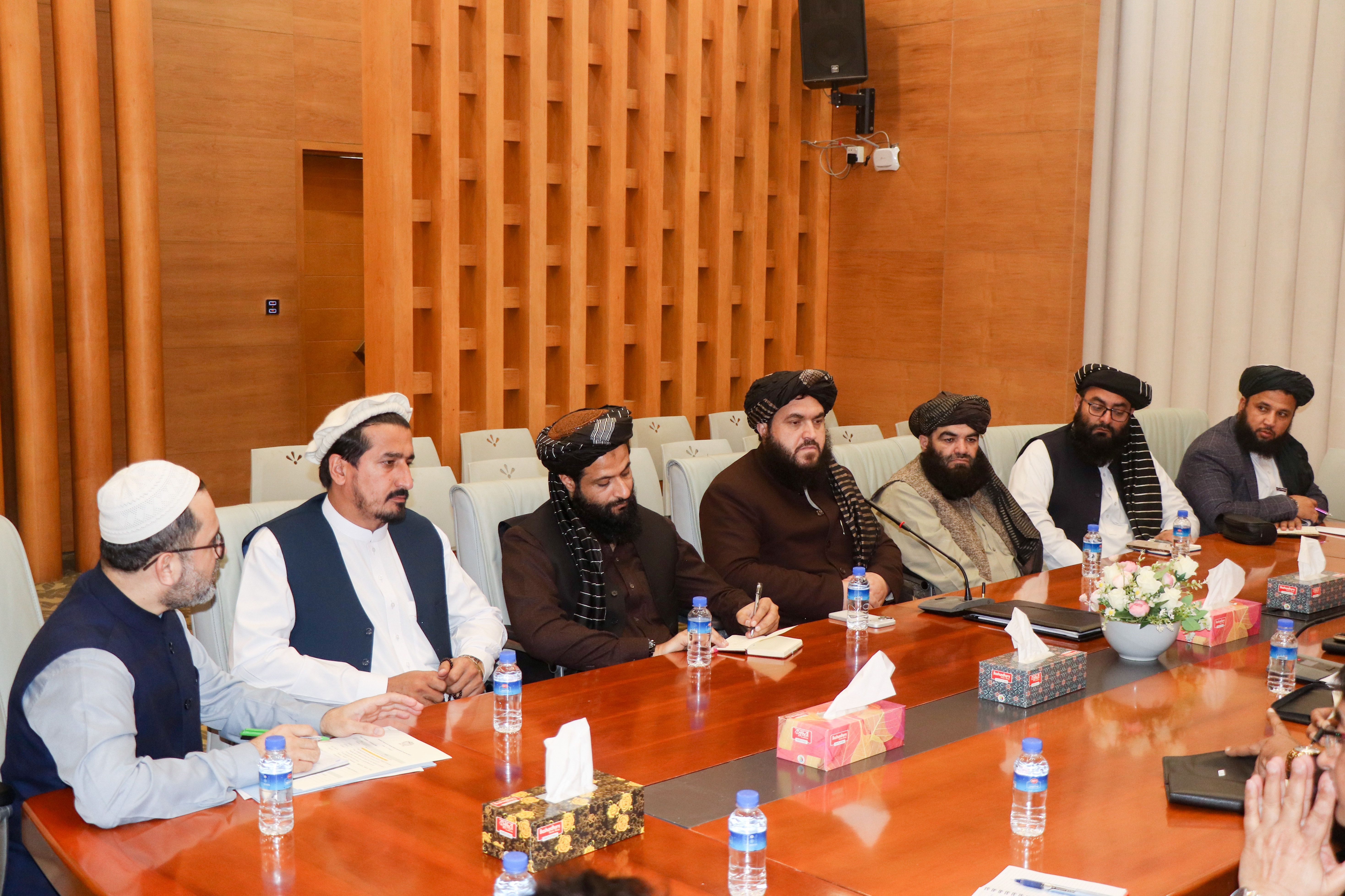 B2B Meeting with the Afghan Business Delegation