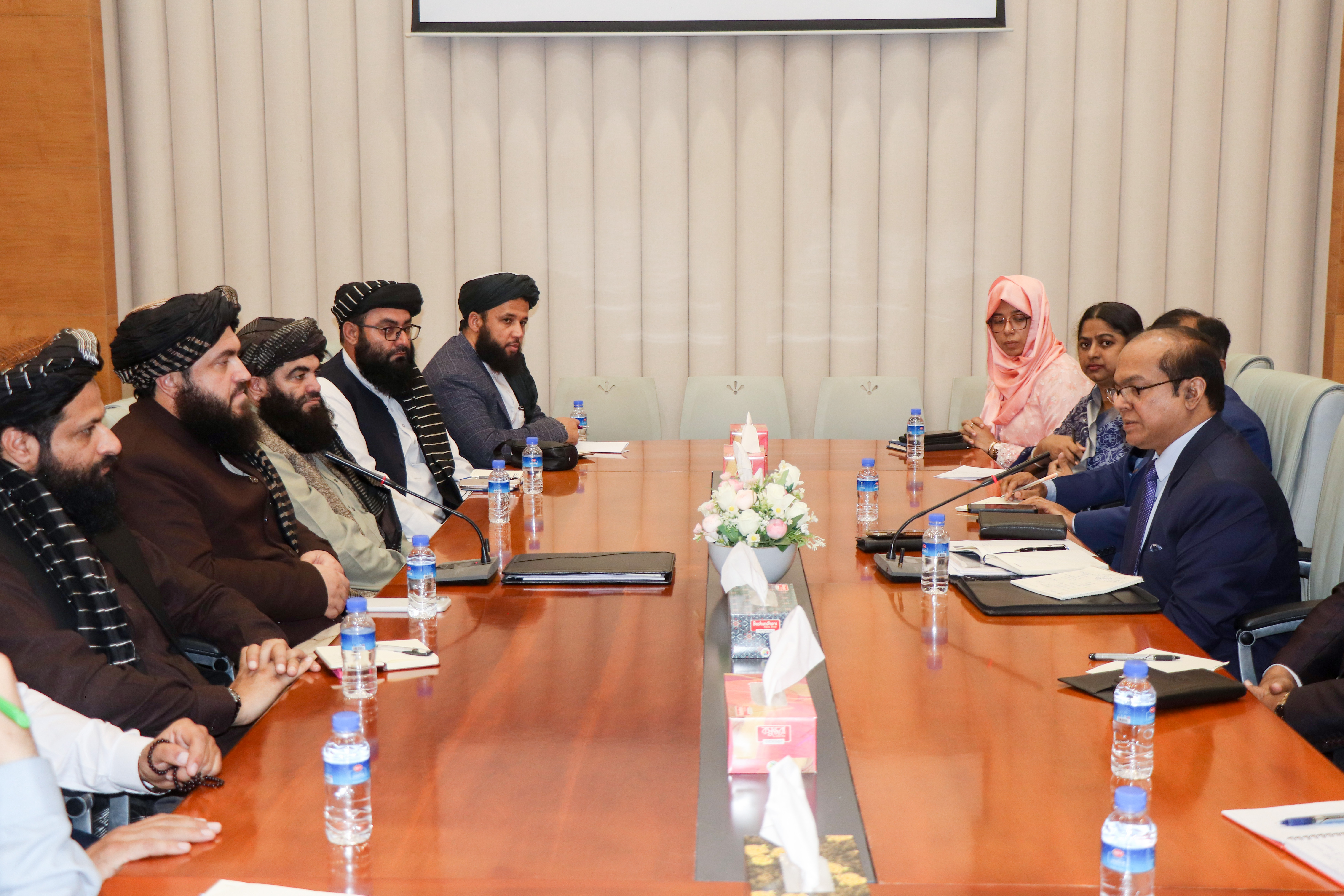 B2B Meeting with the Afghan Business Delegation