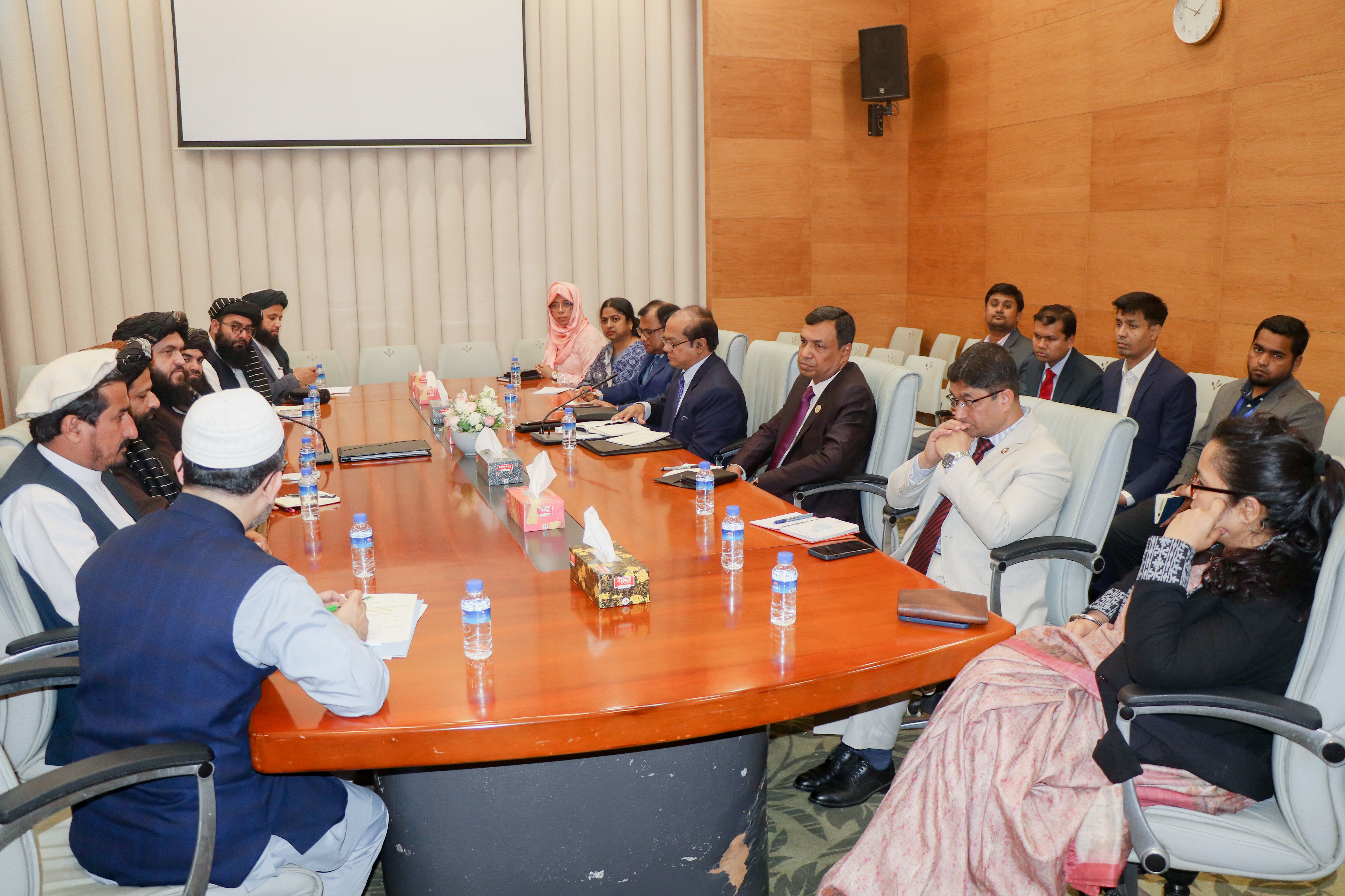 B2B Meeting with the Afghan Business Delegation