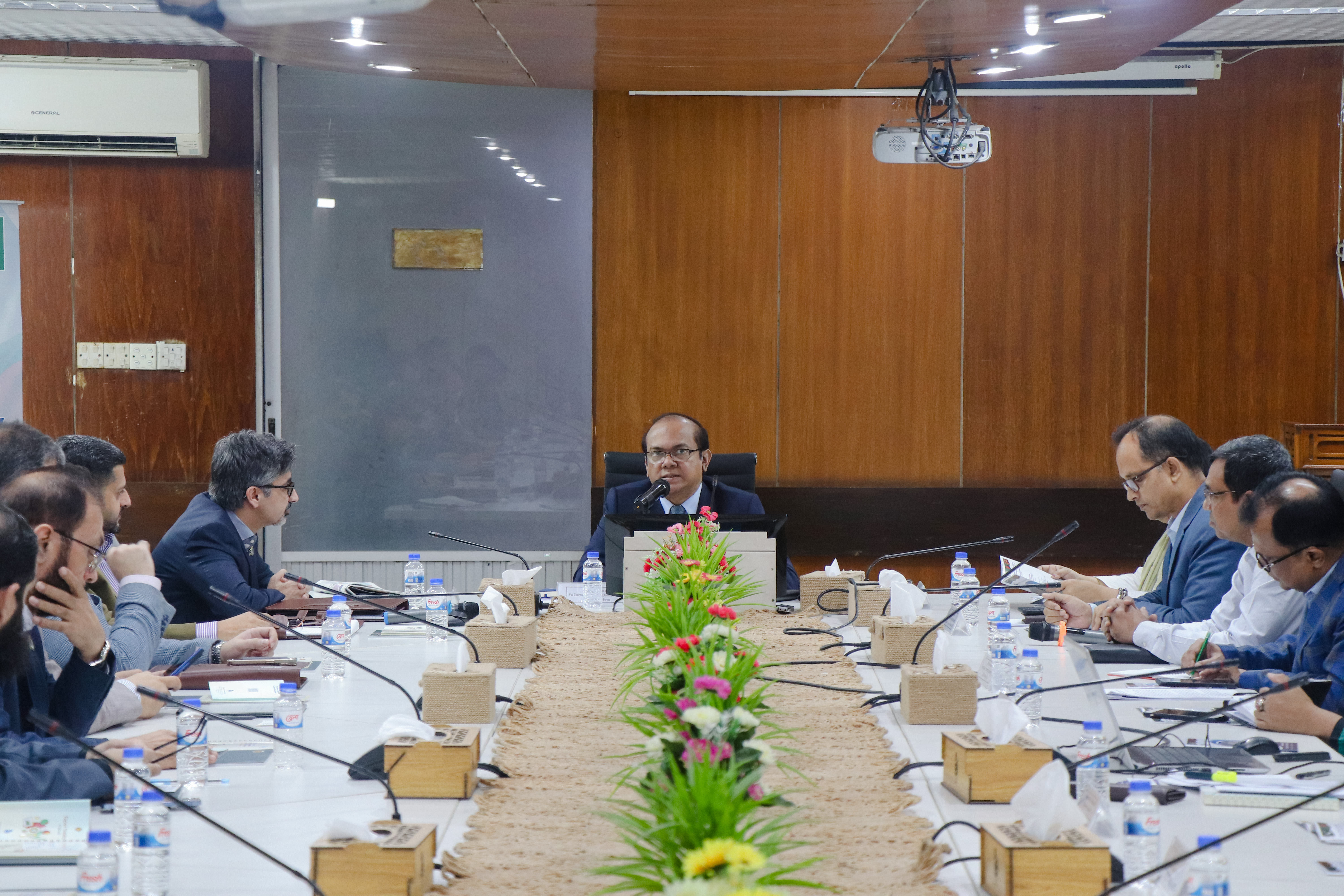 Meeting with The Representatives of KCCI