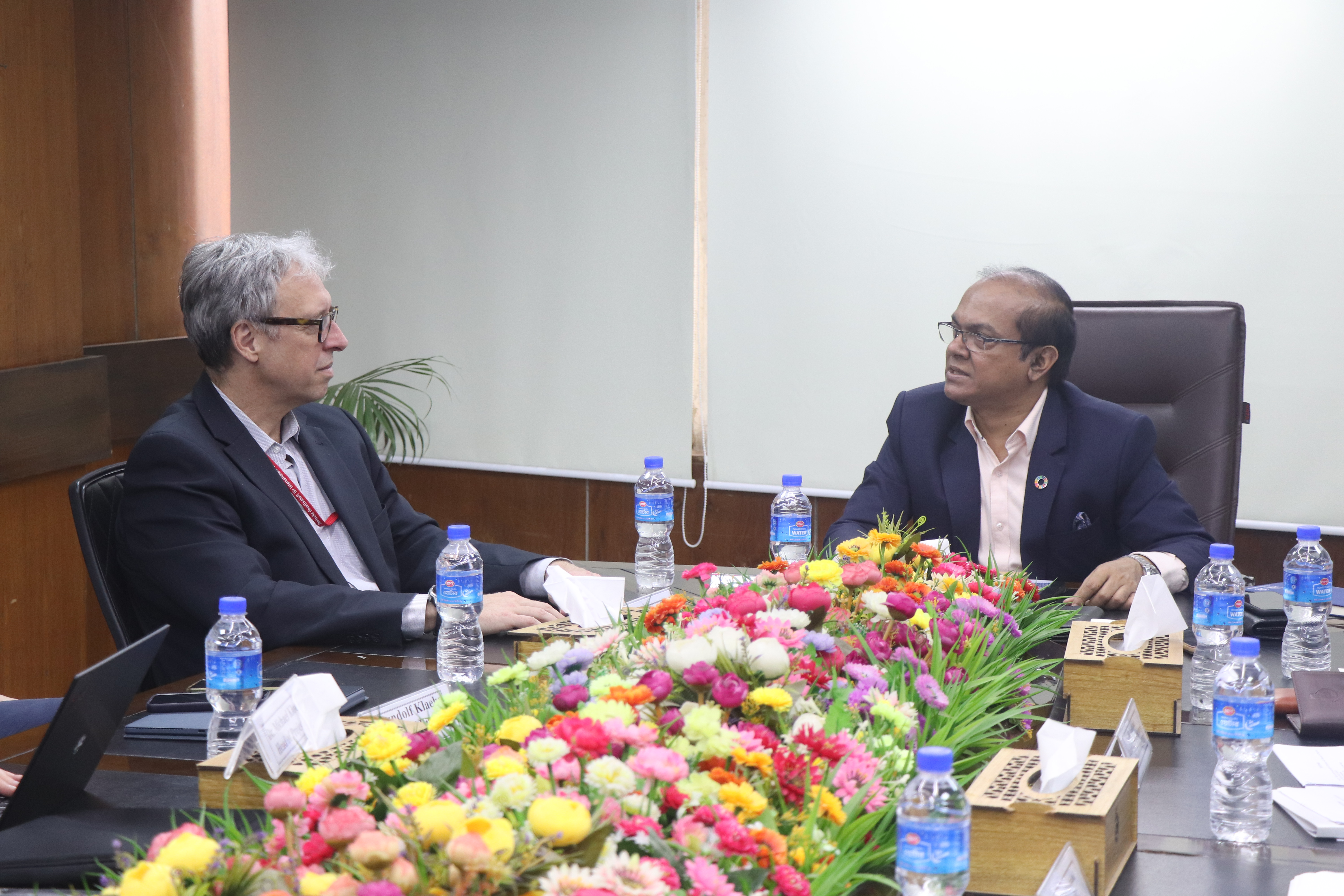 Meeting with GIZ