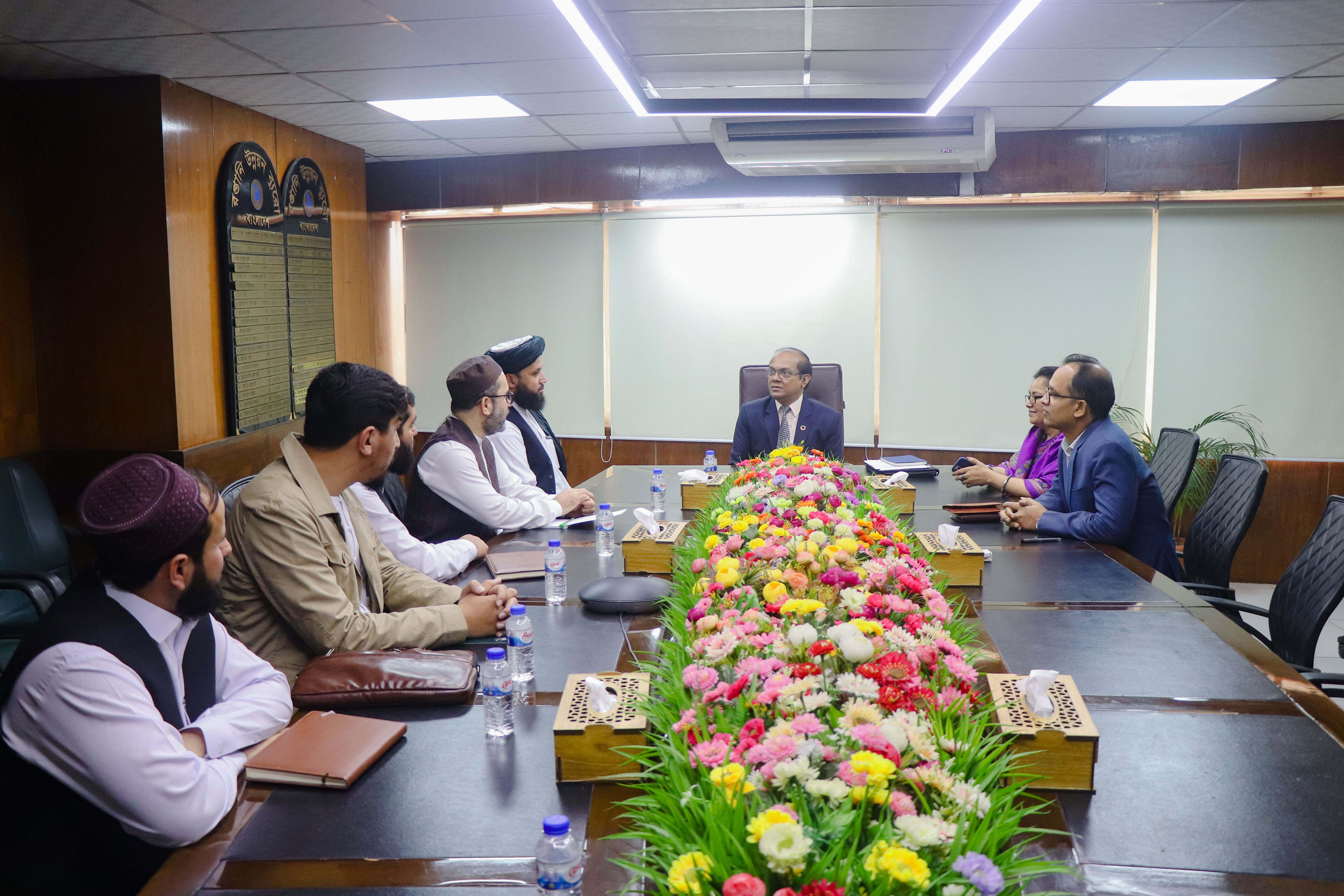 Meeting with the DG of Afghanistan Food and Drug Authority