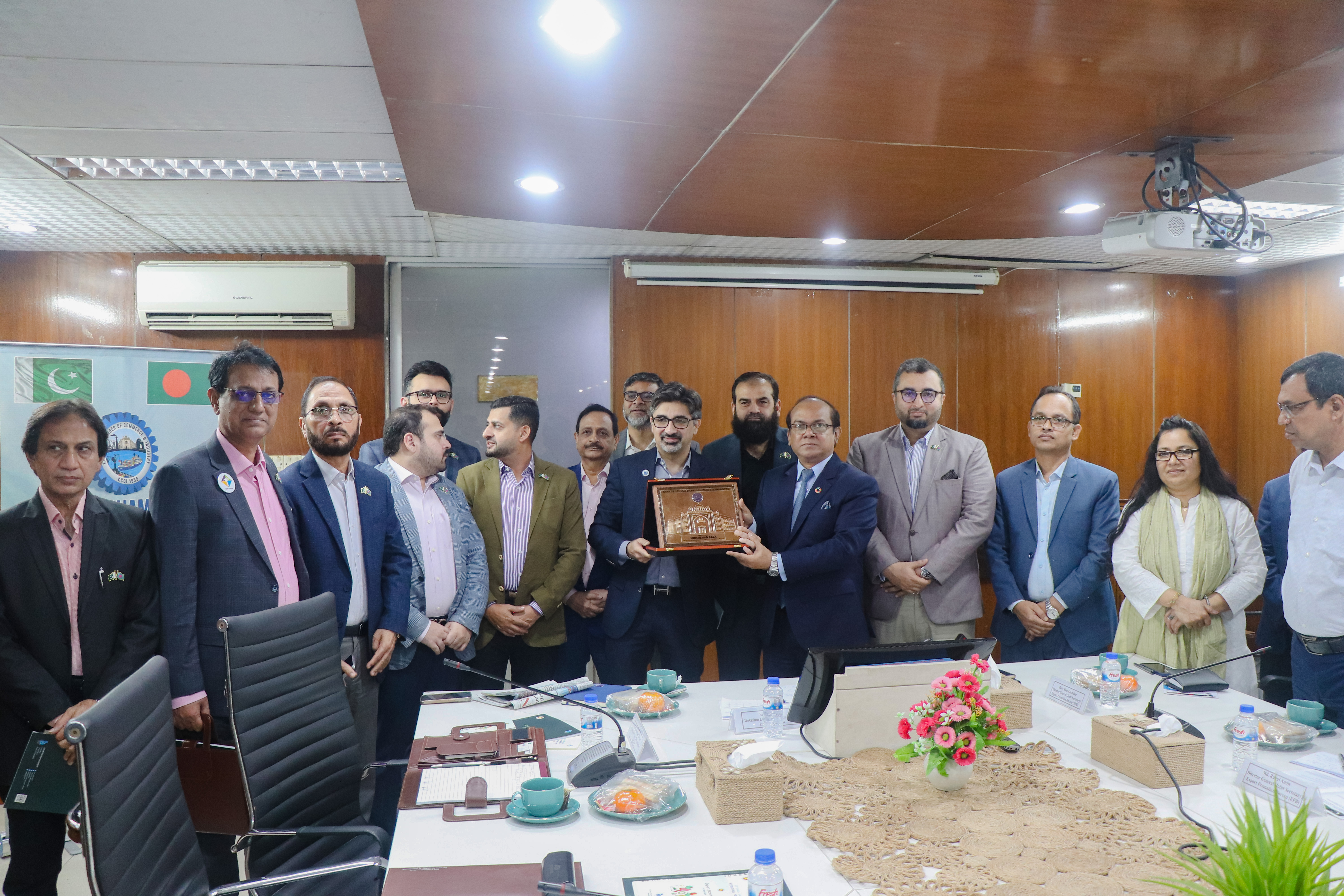 Meeting with The Representatives of KCCI