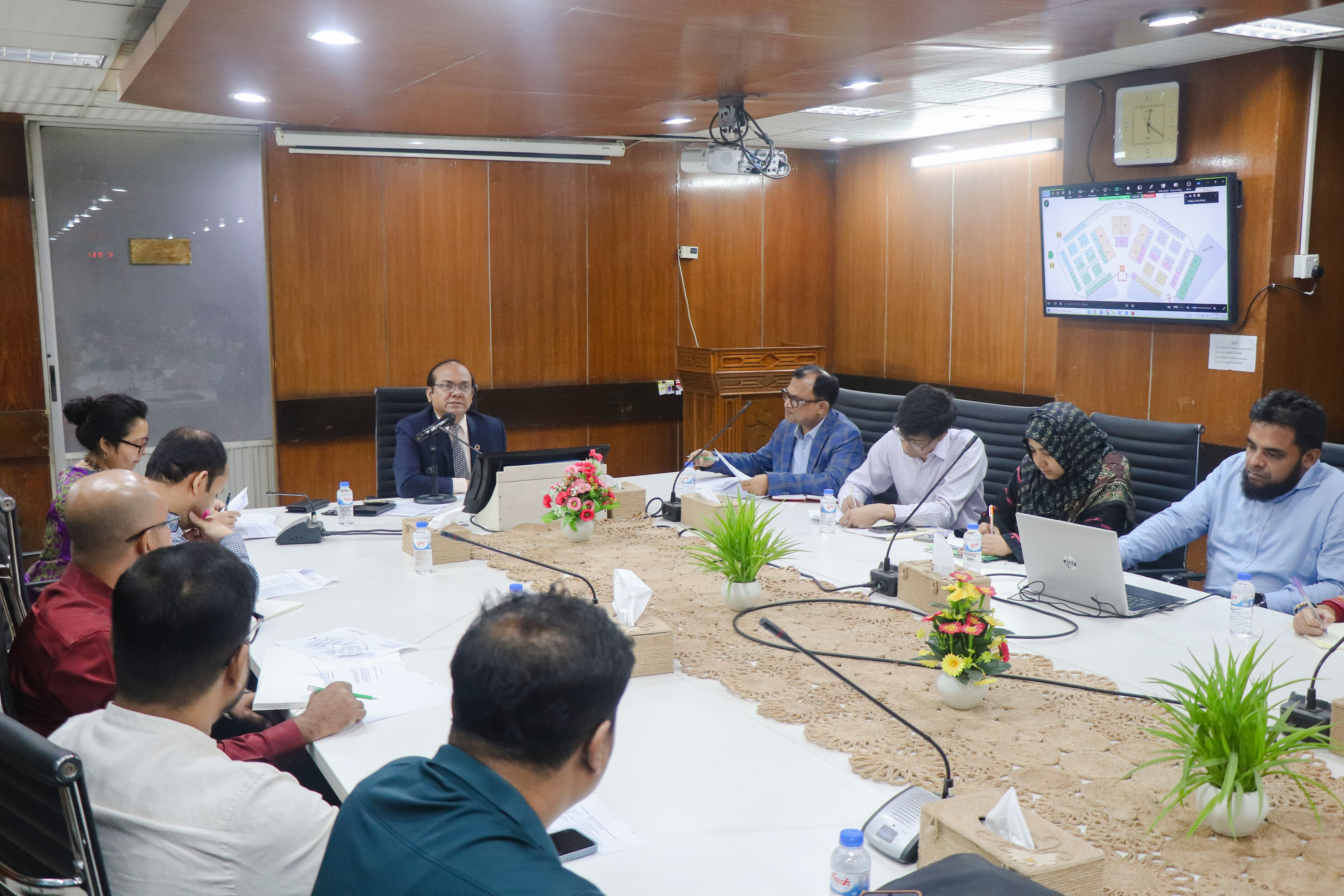 Briefing Meeting on Participation in the “South Asia Trade Fair–2026”