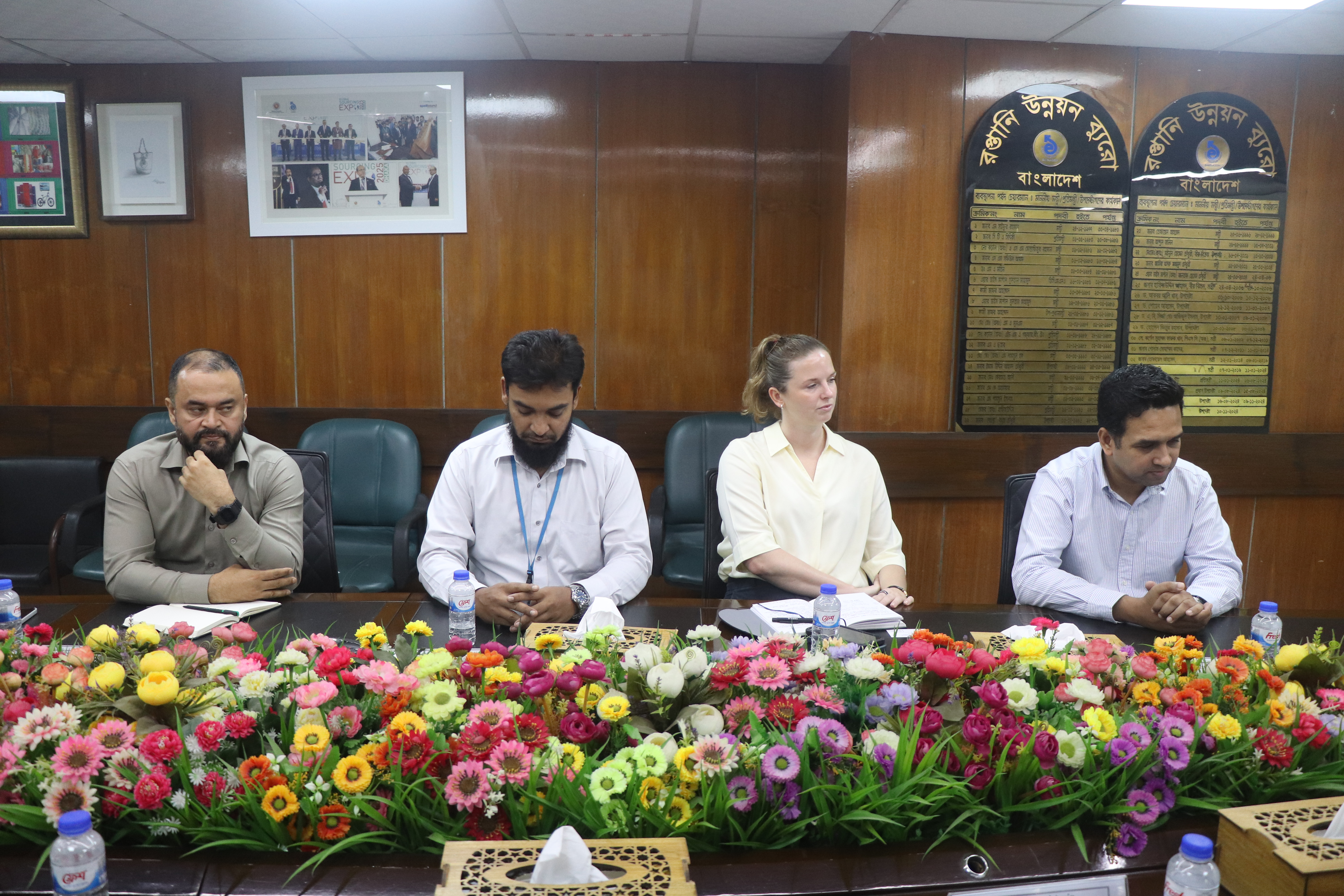 Meeting with British High Commission Officials