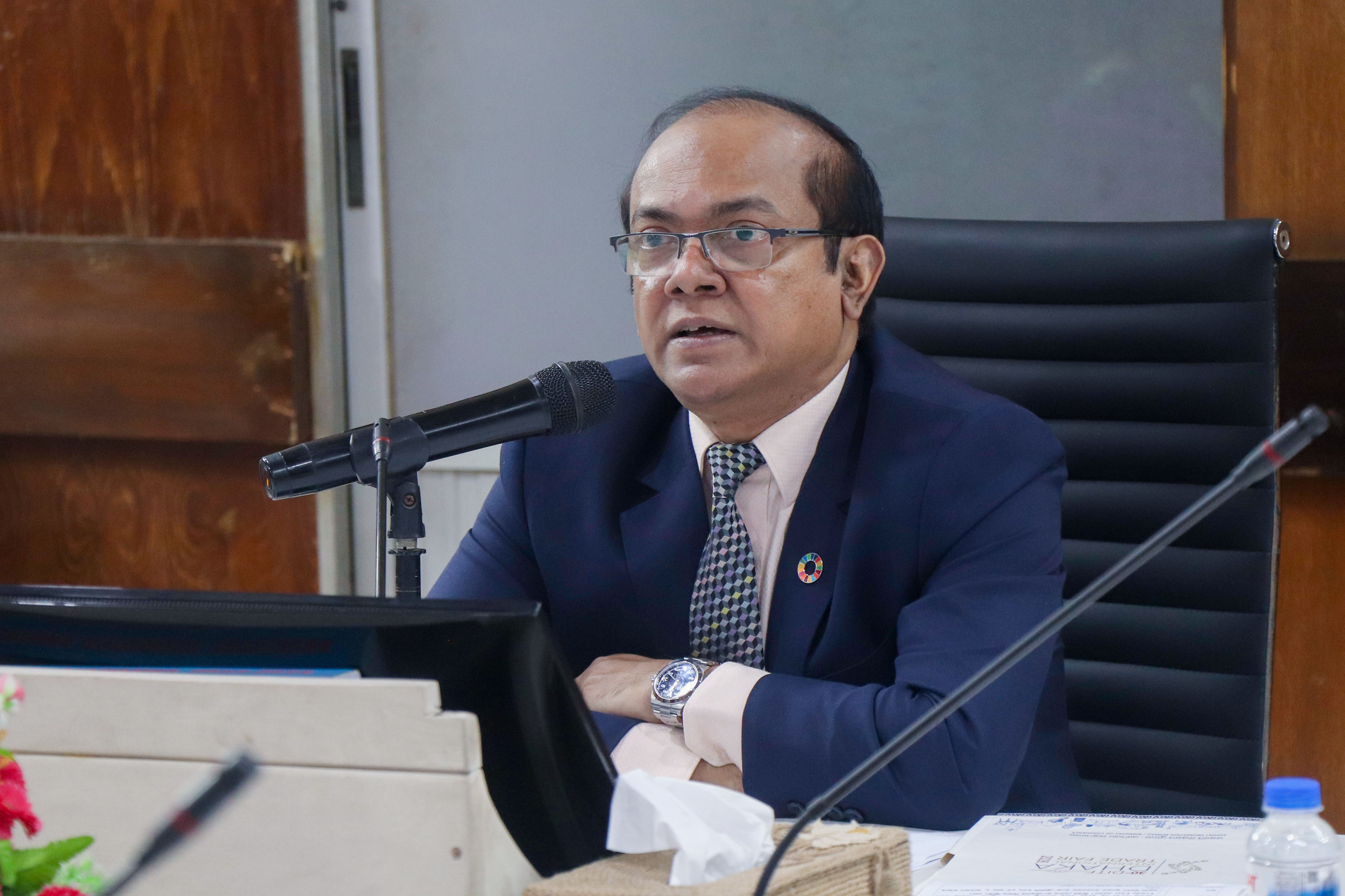 Briefing Meeting on Participation in the “South Asia Trade Fair–2026”