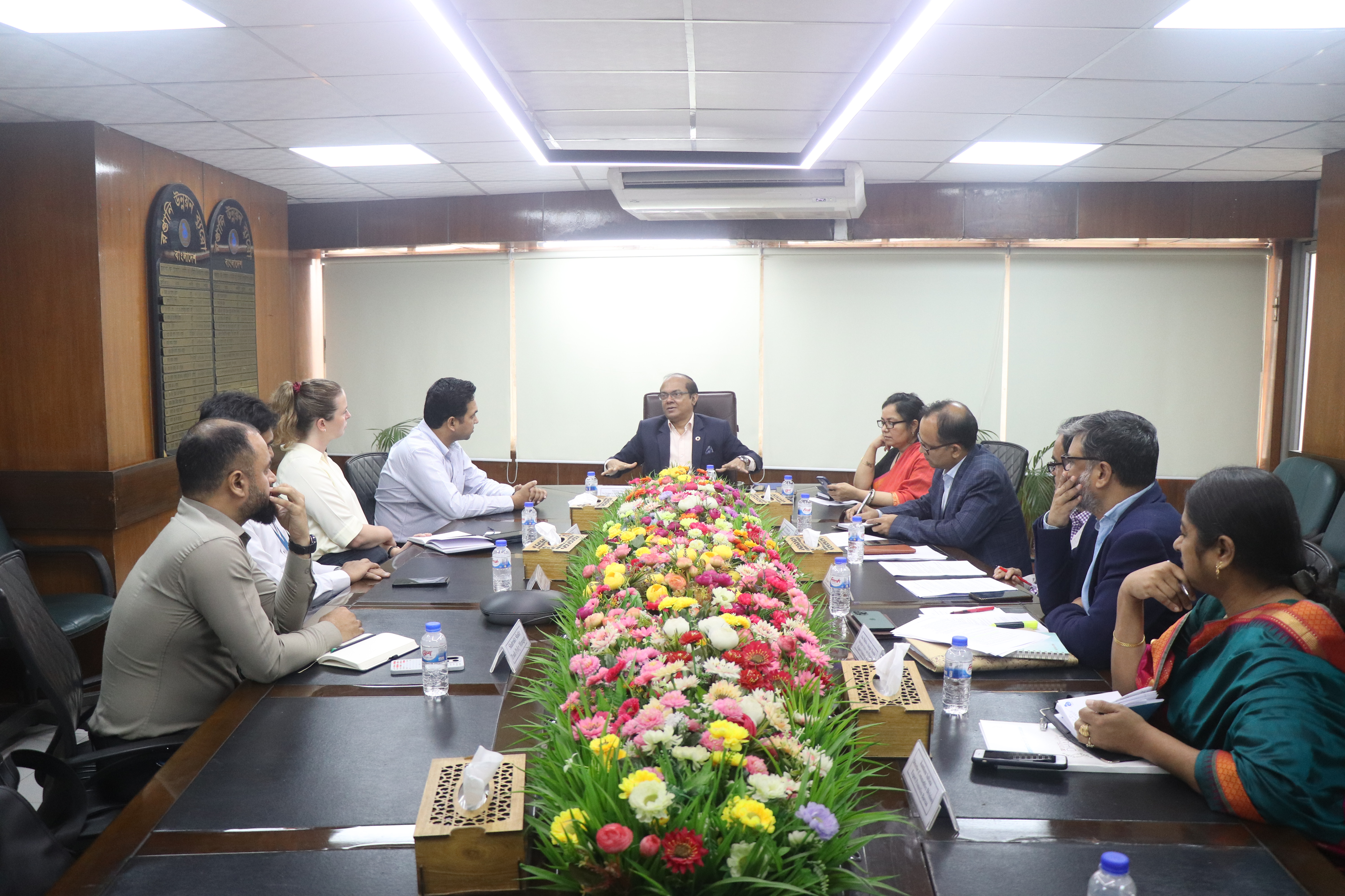 Meeting with British High Commission Officials