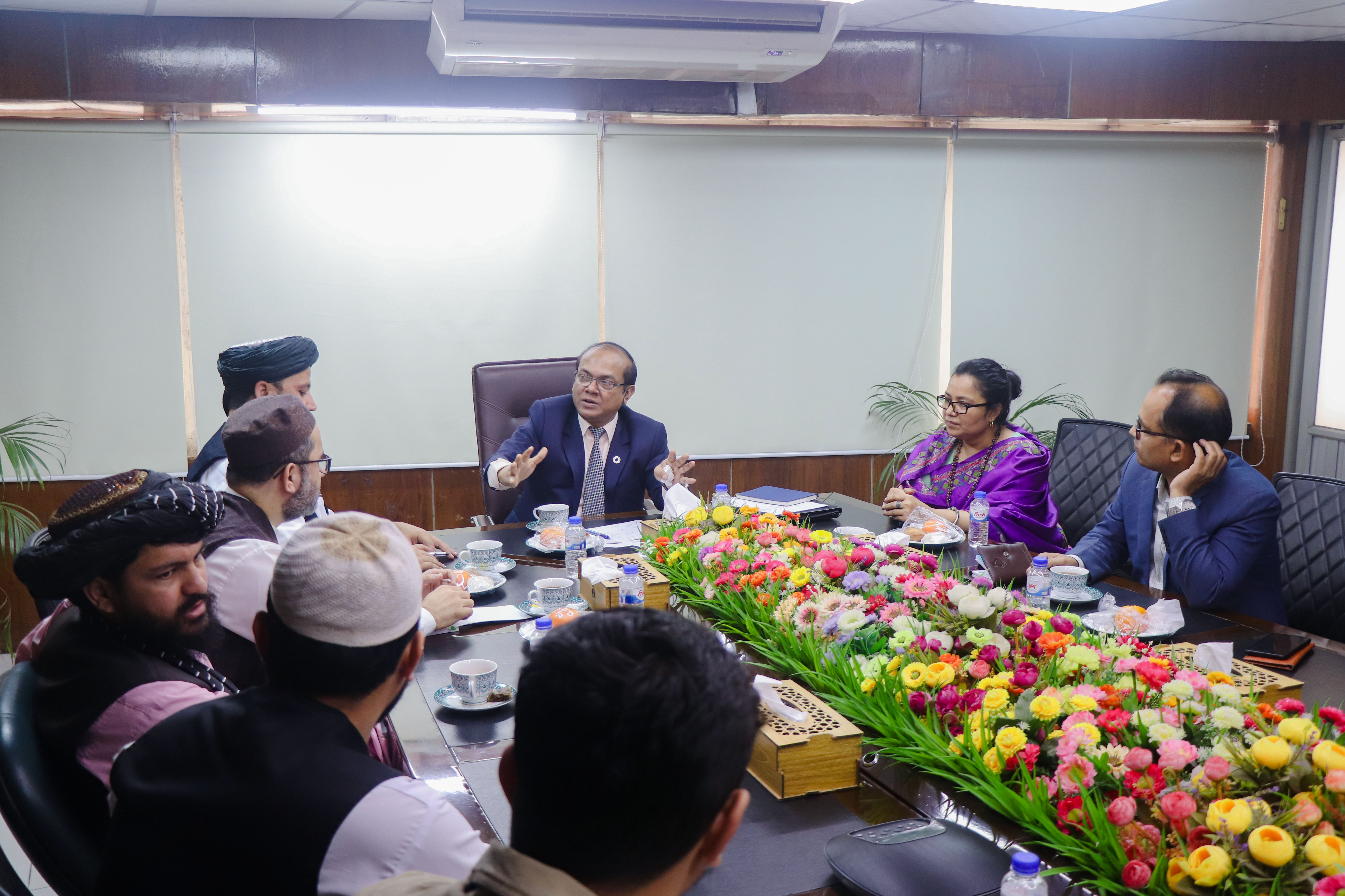 Meeting with the DG of Afghanistan Food and Drug Authority