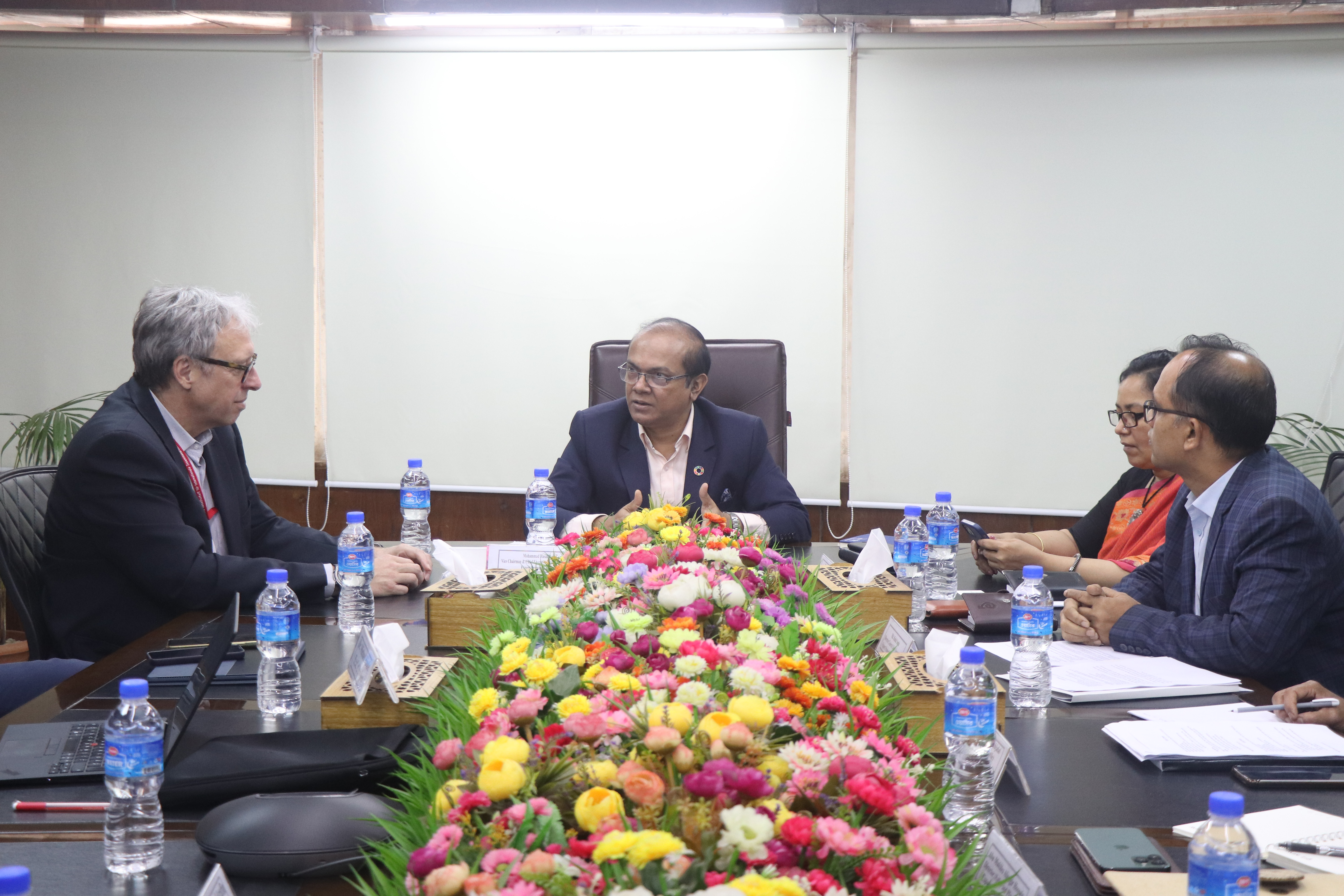 Meeting with GIZ