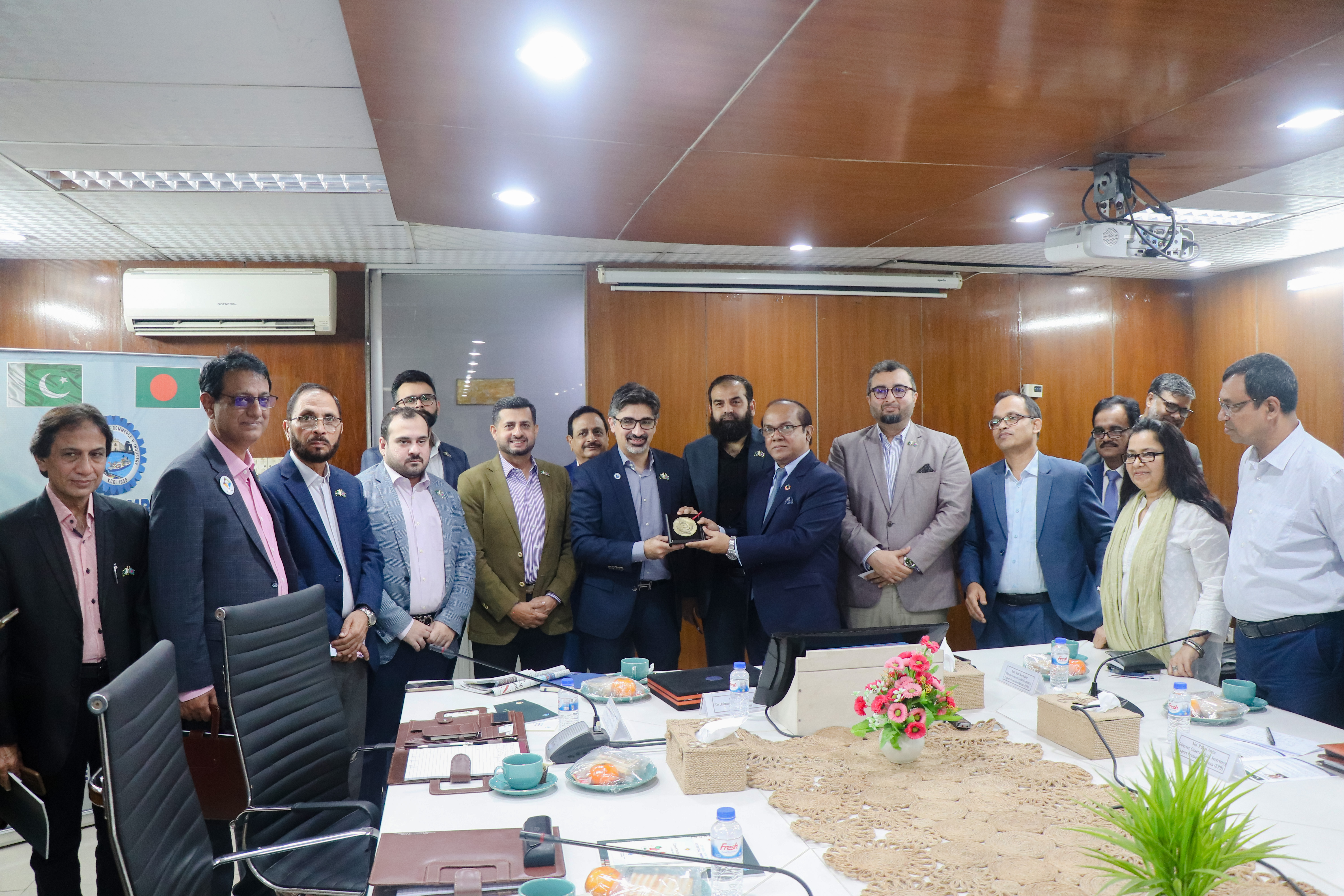 Meeting with The Representatives of KCCI