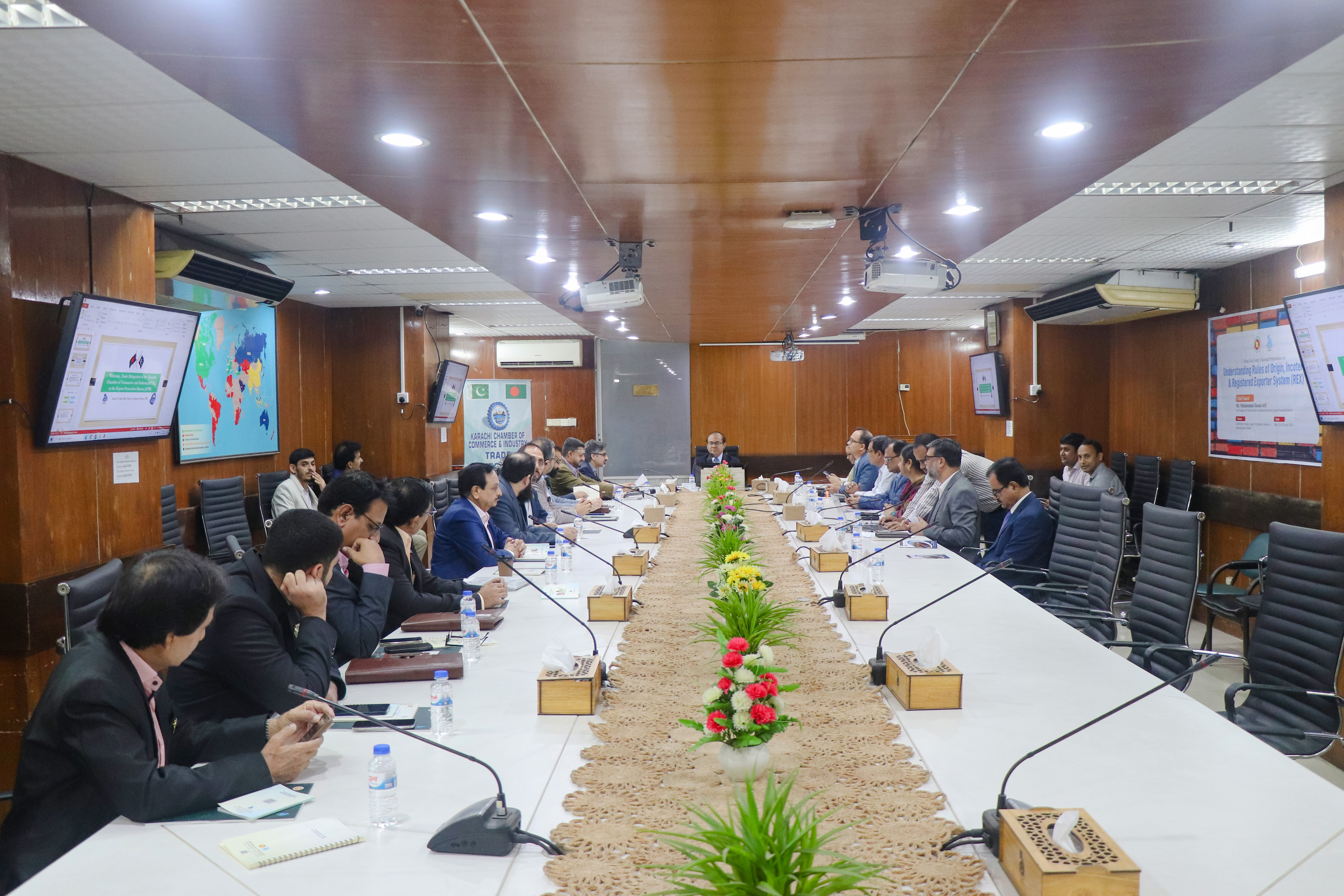 Meeting with The Representatives of KCCI