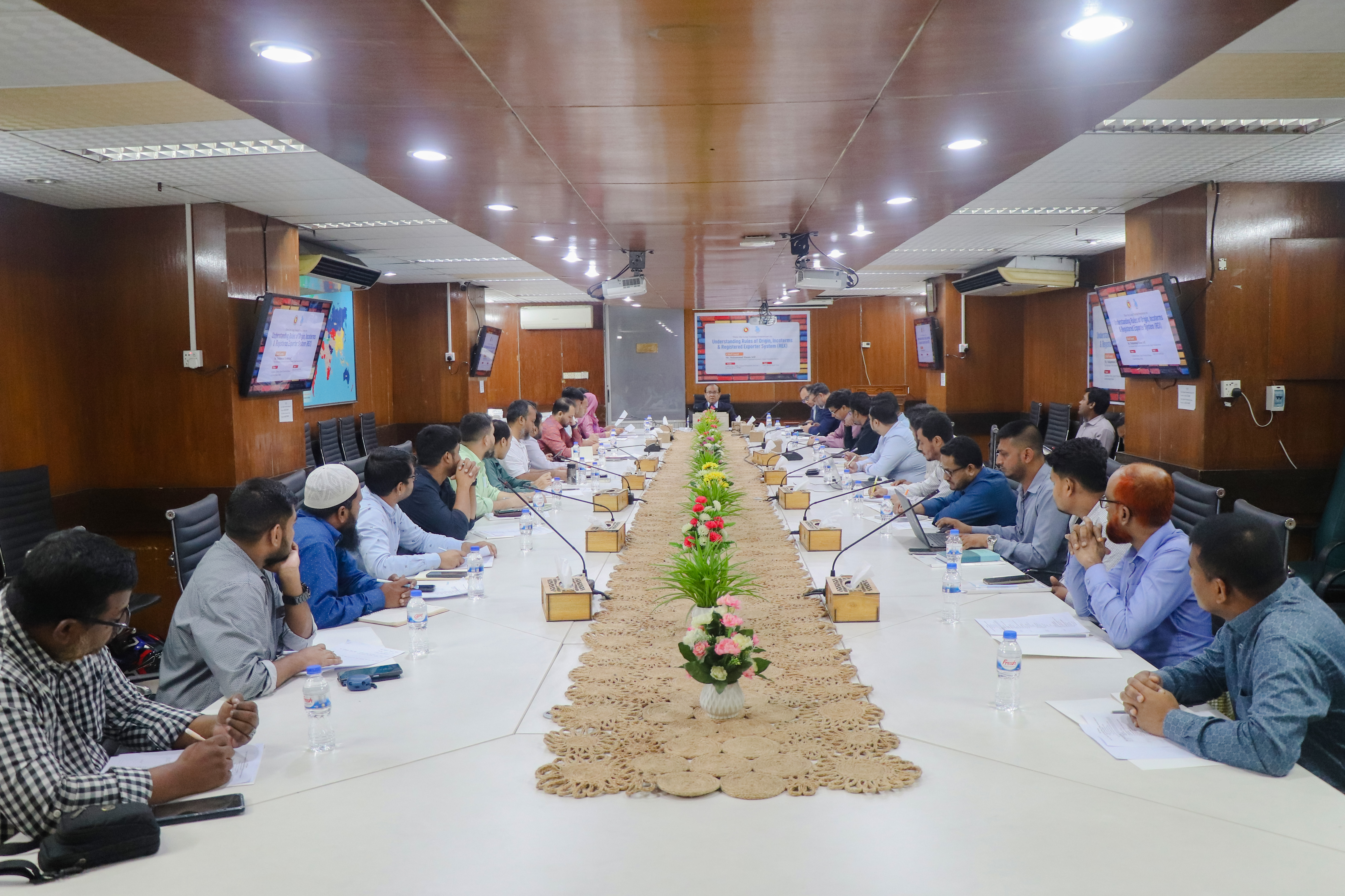 Three Day Long Training Programme on "Understanding Rules of Origin, Incoterms & Registered Exporter System (REX) (Day-01)