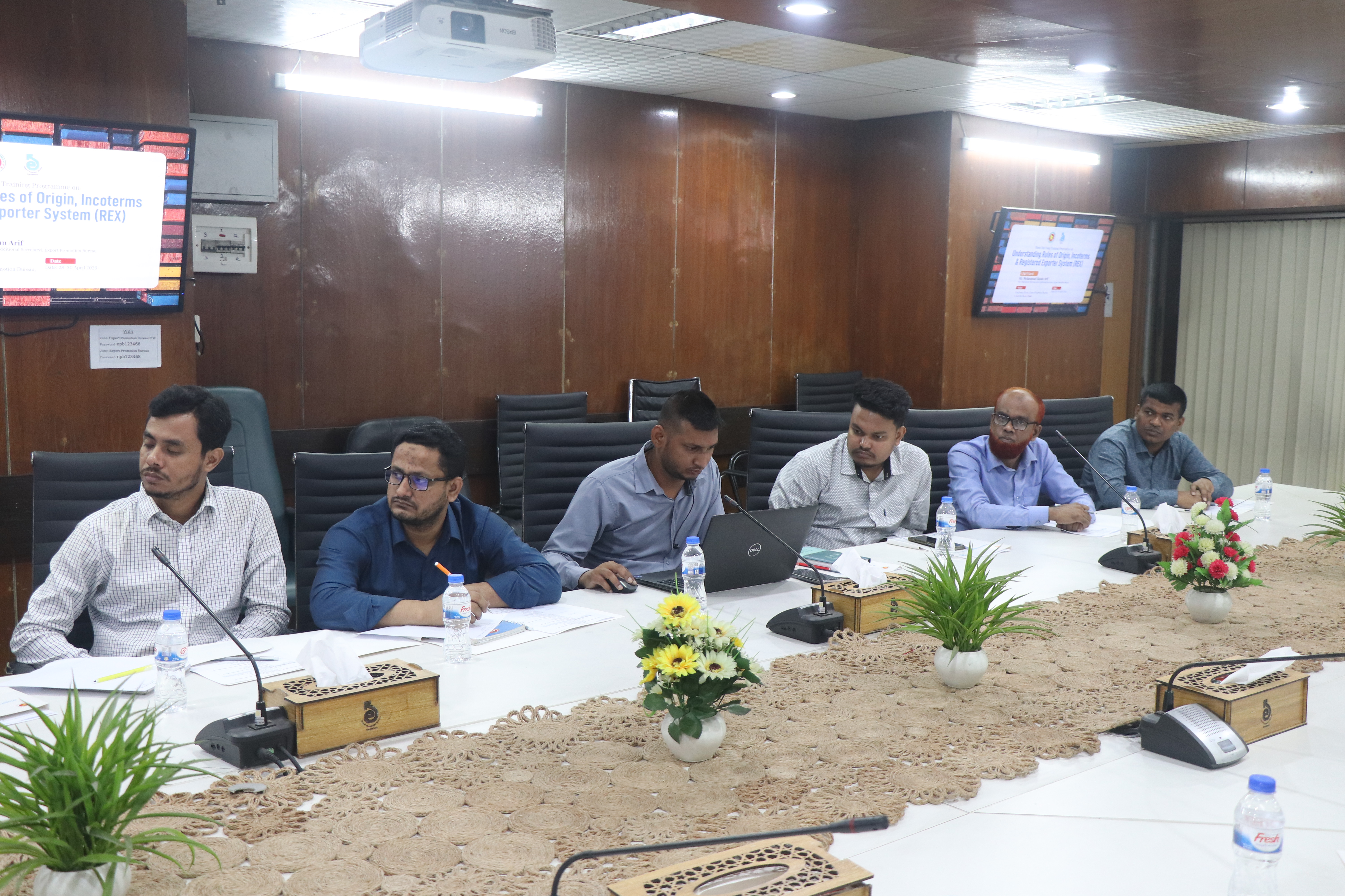 Three Day Long Training Programme on "Understanding Rules of Origin, Incoterms & Registered Exporter System (REX) (Day-01)