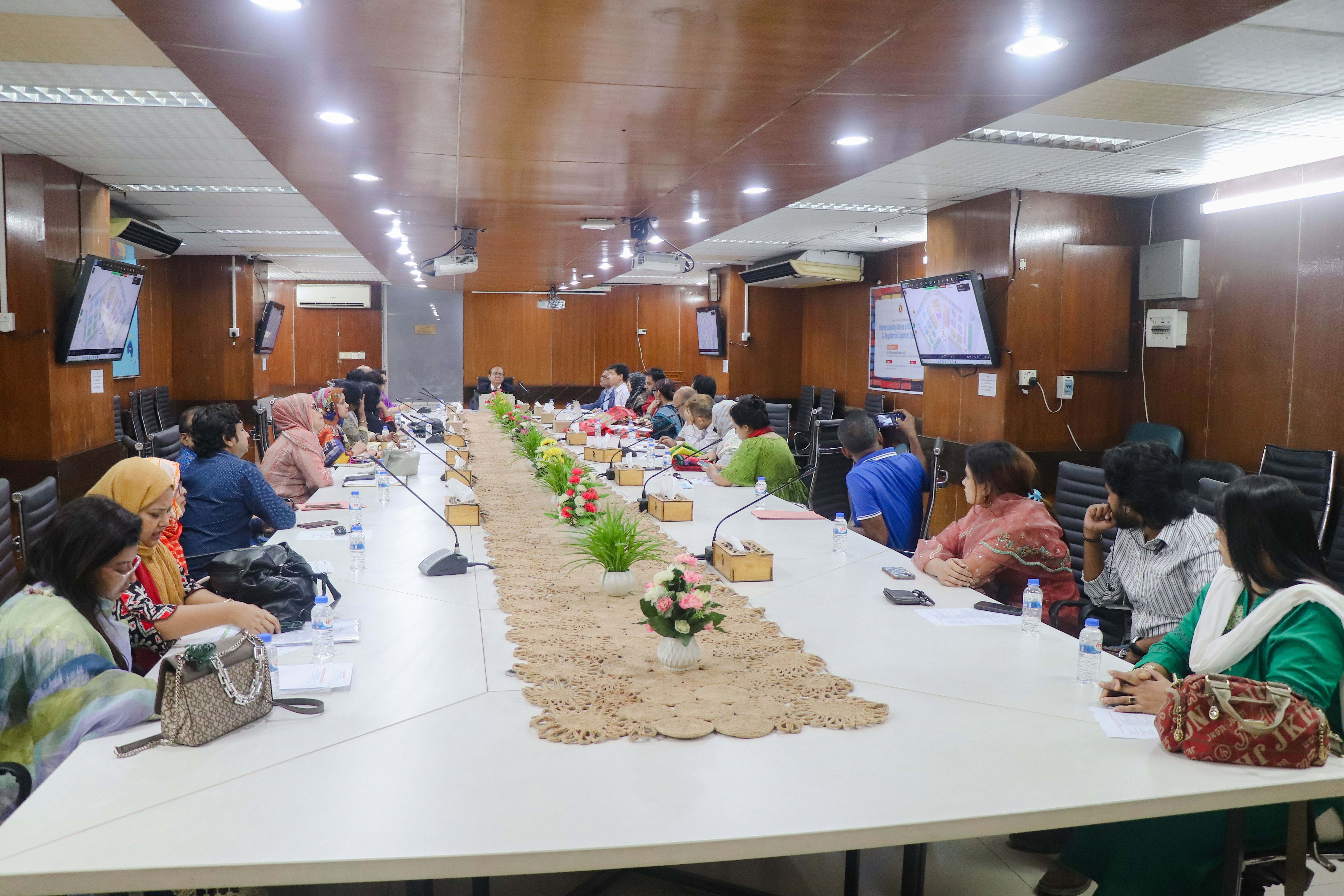 Briefing Meeting on Participation in the “South Asia Trade Fair–2026”