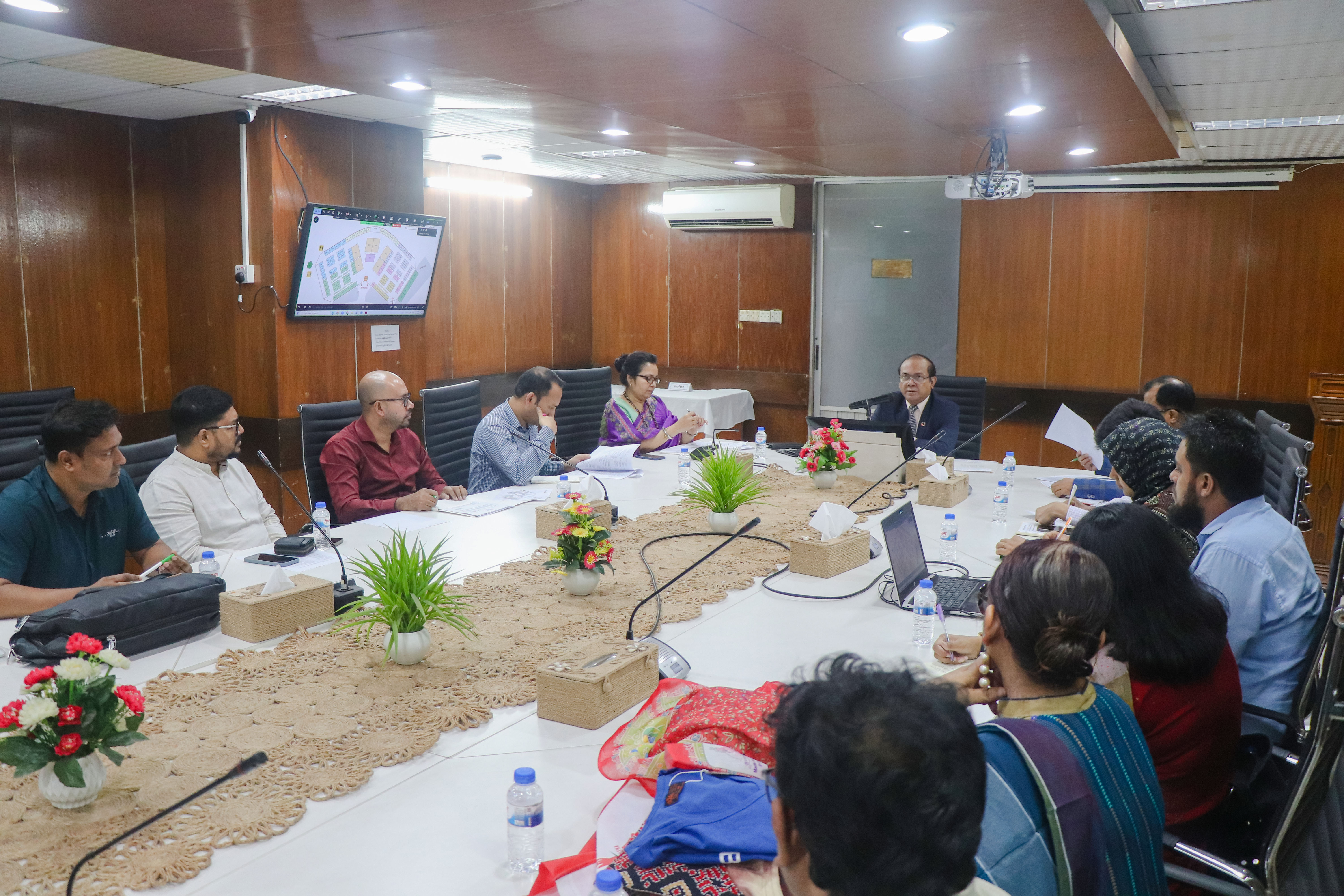 Briefing Meeting on Participation in the “South Asia Trade Fair–2026”