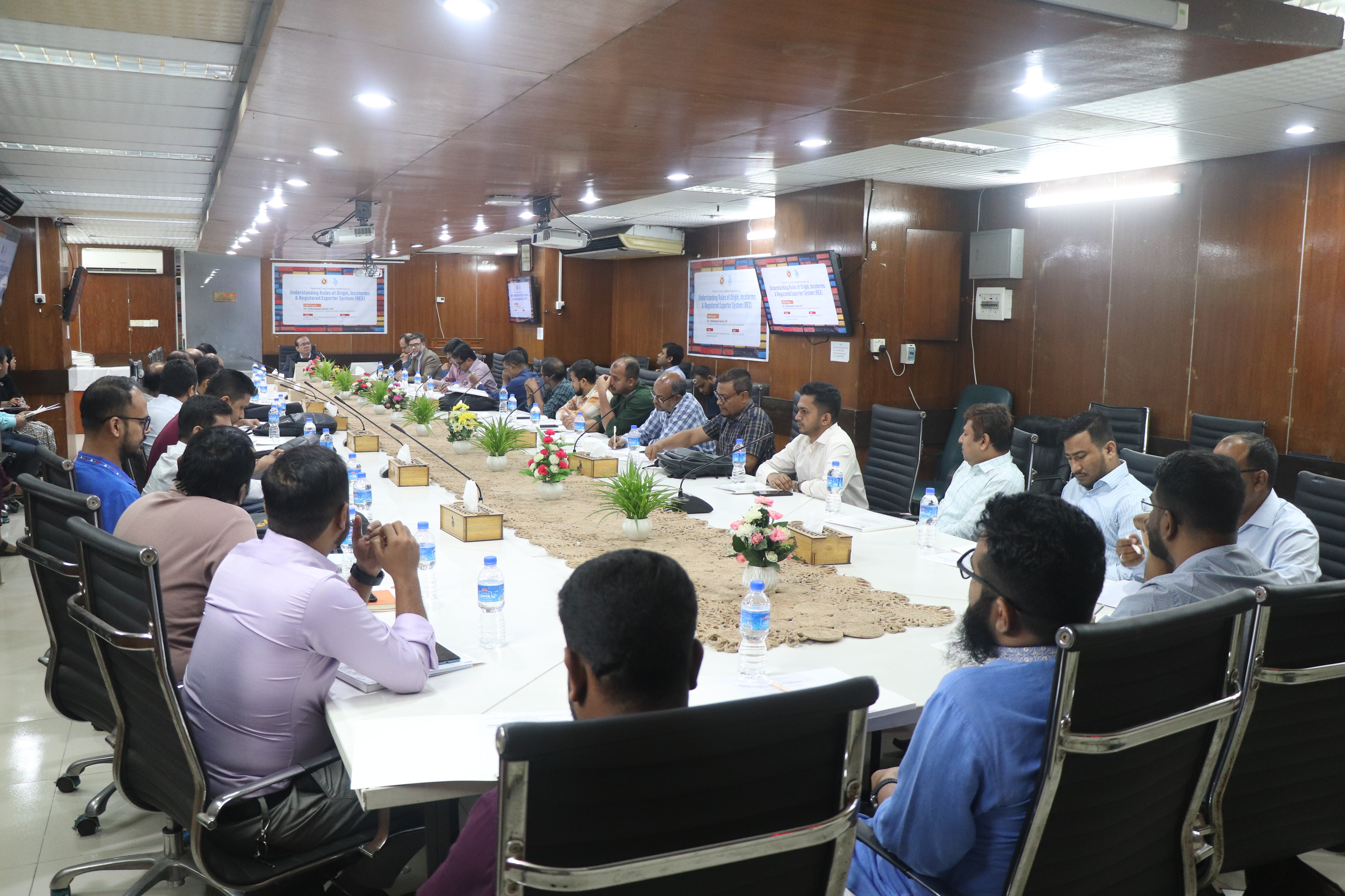 Three Day Long Training Programme on "Understanding Rules of Origin, Incoterms & Registered Exporter System (REX) (Day-03)