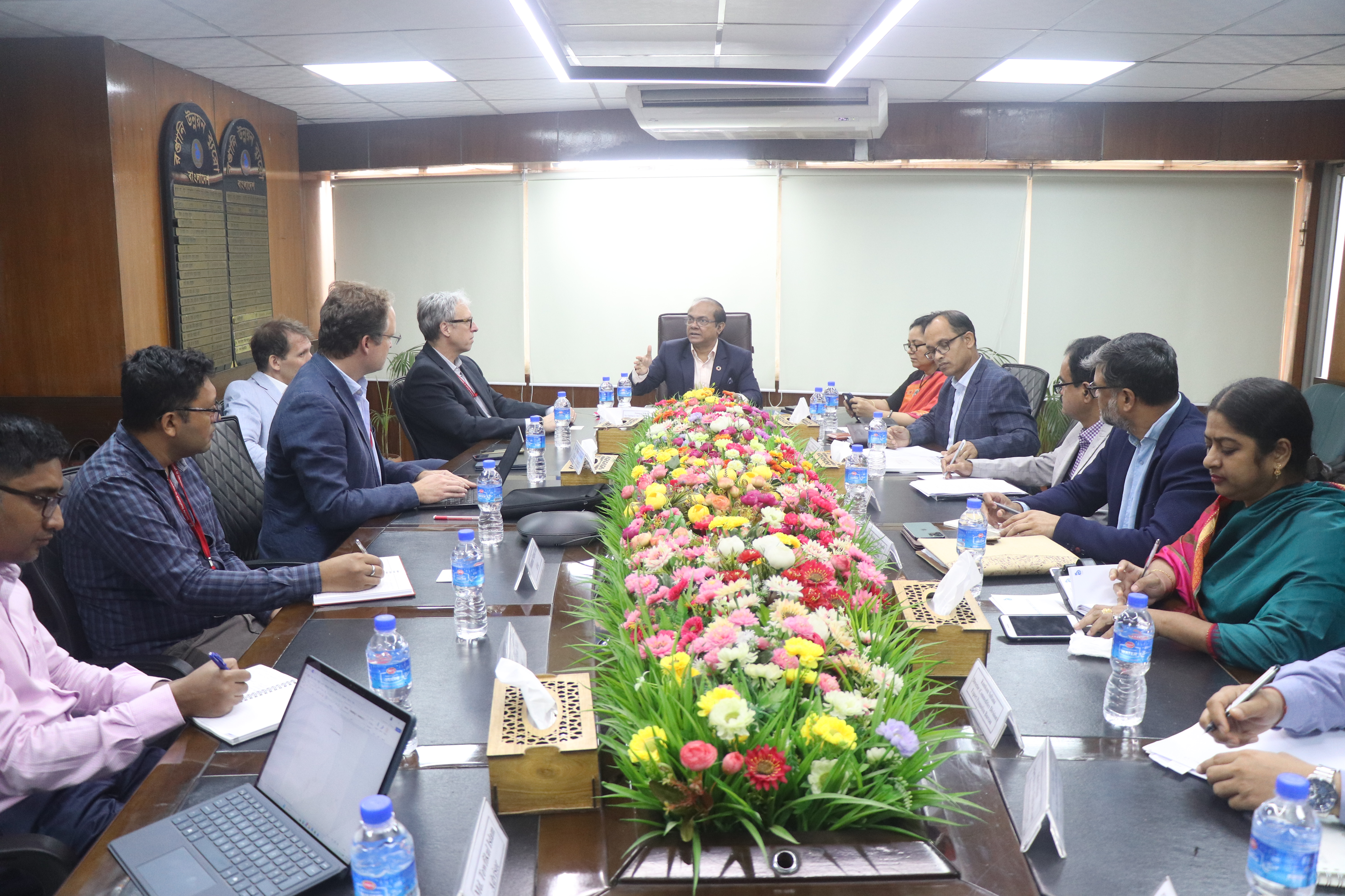 Meeting with GIZ