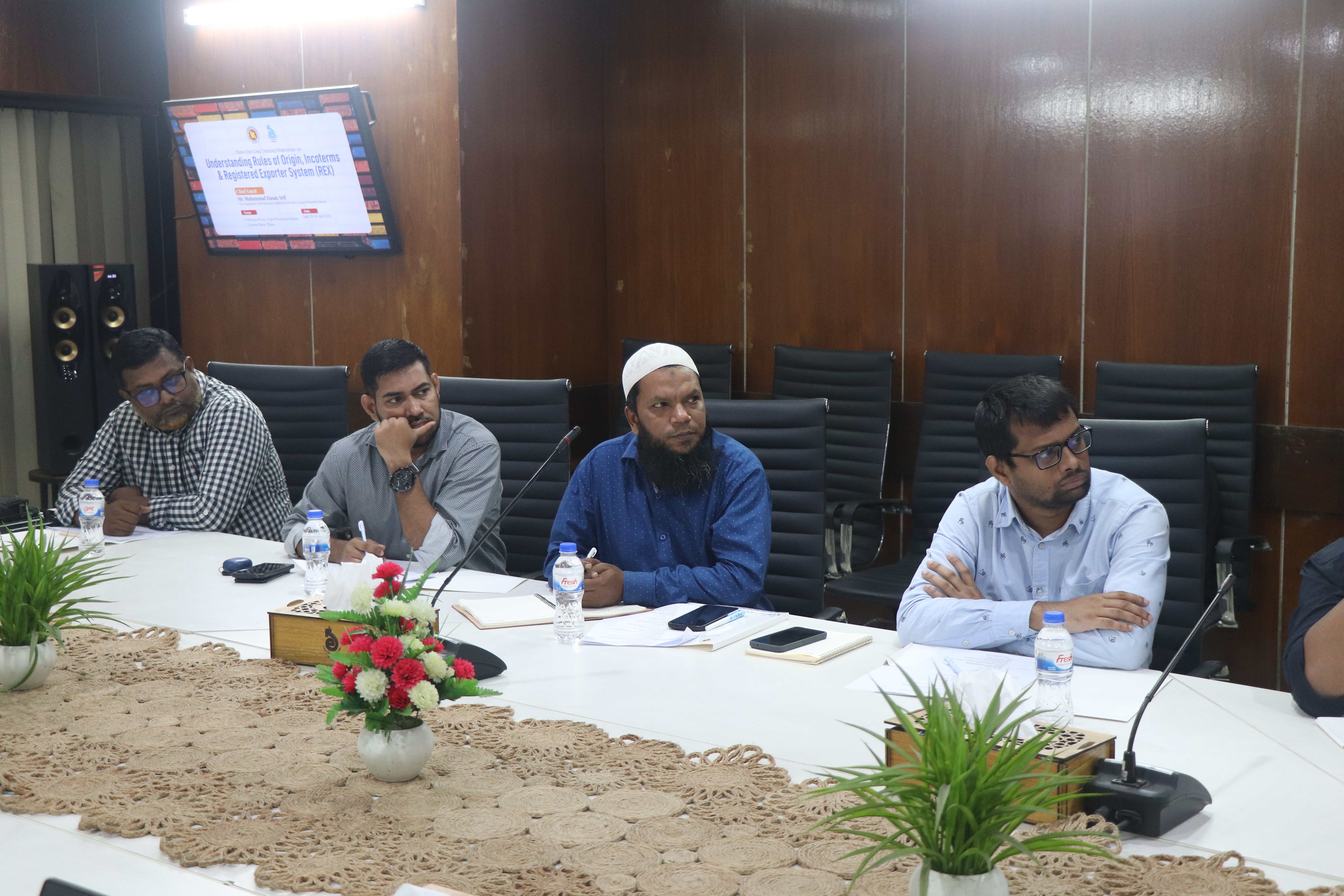 Three Day Long Training Programme on "Understanding Rules of Origin, Incoterms & Registered Exporter System (REX) (Day-01)