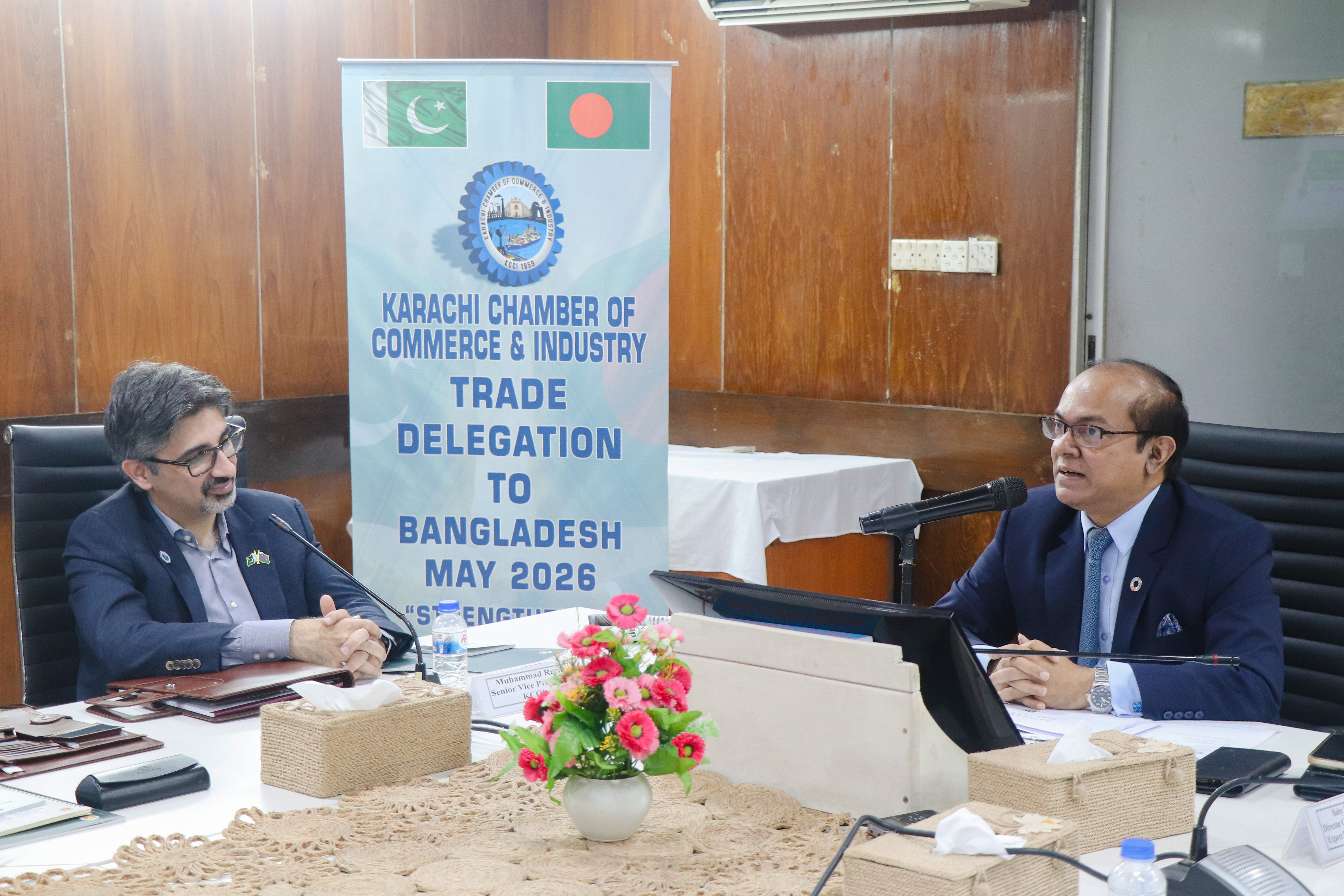 Meeting with The Representatives of KCCI